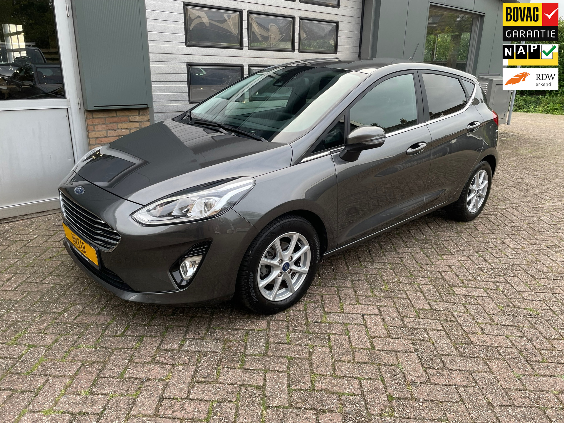 Ford Fiesta 1 0 EcoBoost Hybrid MHEV Titanium X Op ViaBOVAG Nl