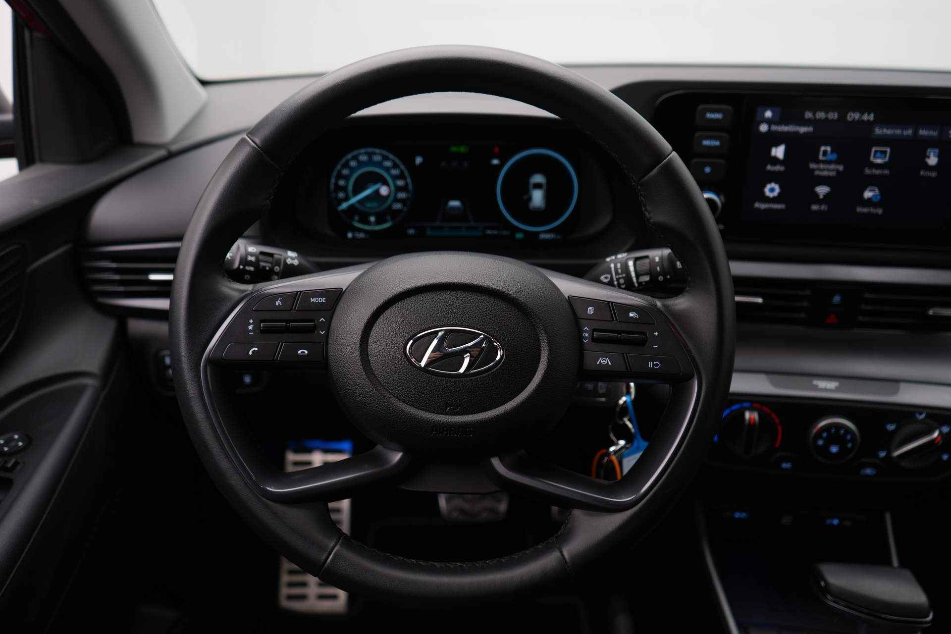Hyundai Bayon 1.0 T-GDI Comfort met Apple Carplay Navigatie, Airconditioning en Cruise Control Rijklaarprijs! - 12/32