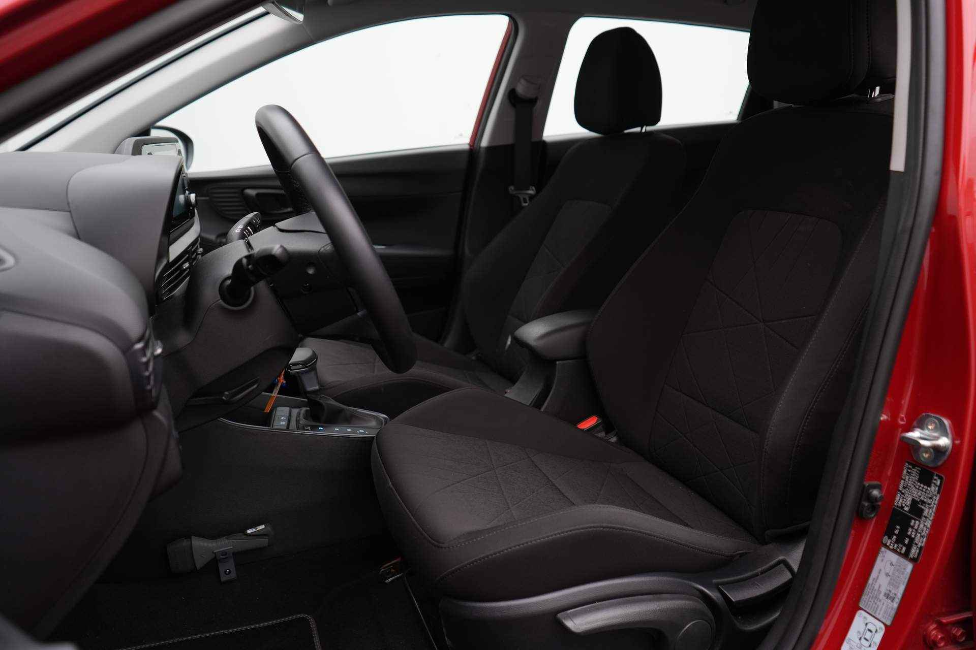 Hyundai Bayon 1.0 T-GDI Comfort met Apple Carplay Navigatie, Airconditioning en Cruise Control Rijklaarprijs! - 14/32