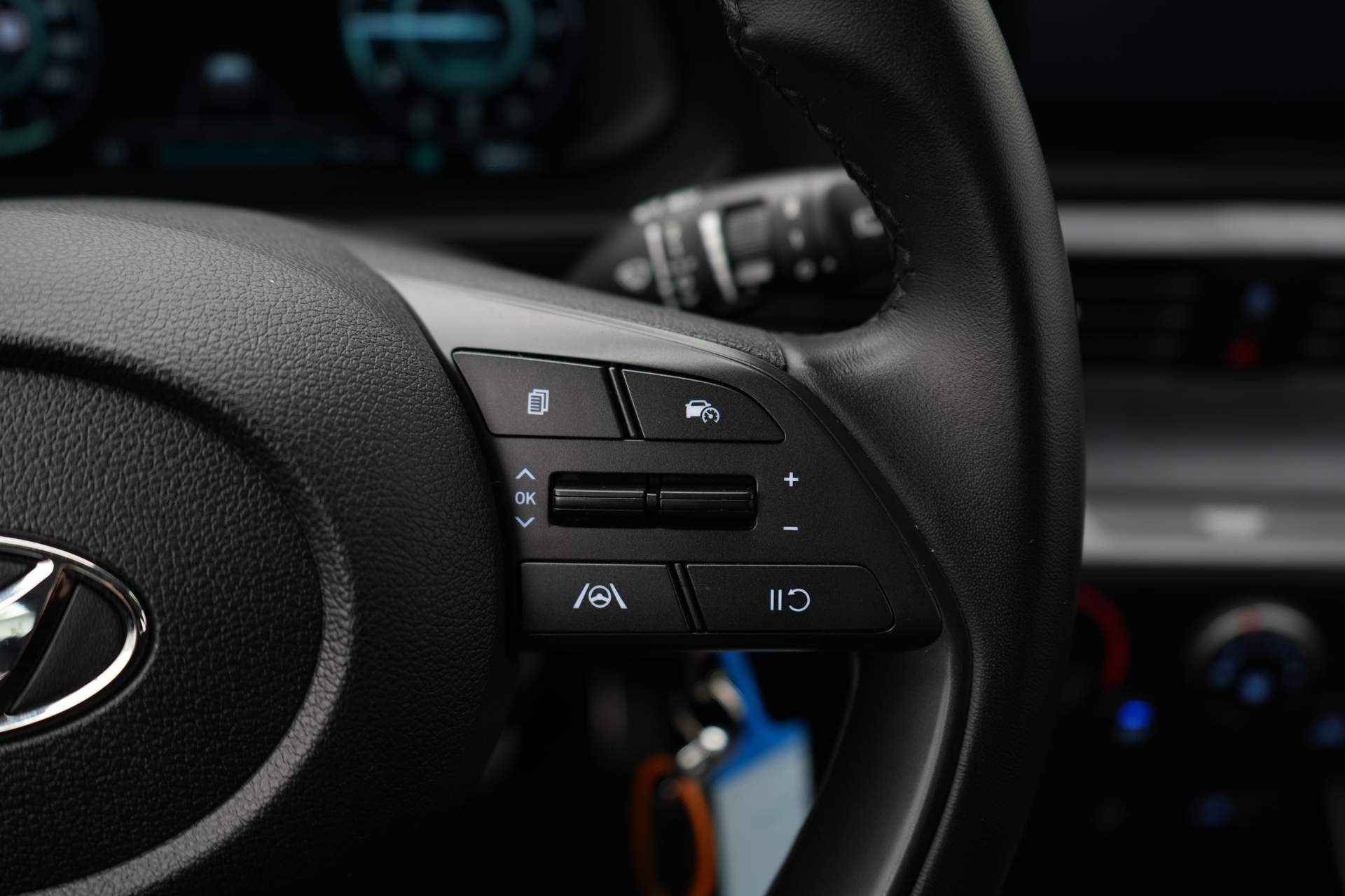 Hyundai Bayon 1.0 T-GDI Comfort met Apple Carplay Navigatie, Airconditioning en Cruise Control Rijklaarprijs! - 22/32