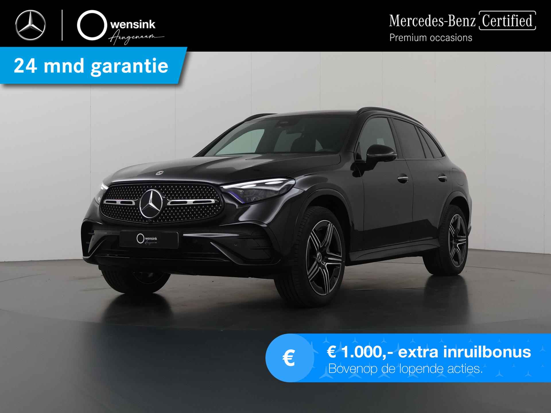 Mercedes-Benz GLC BOVAG 40-Puntencheck