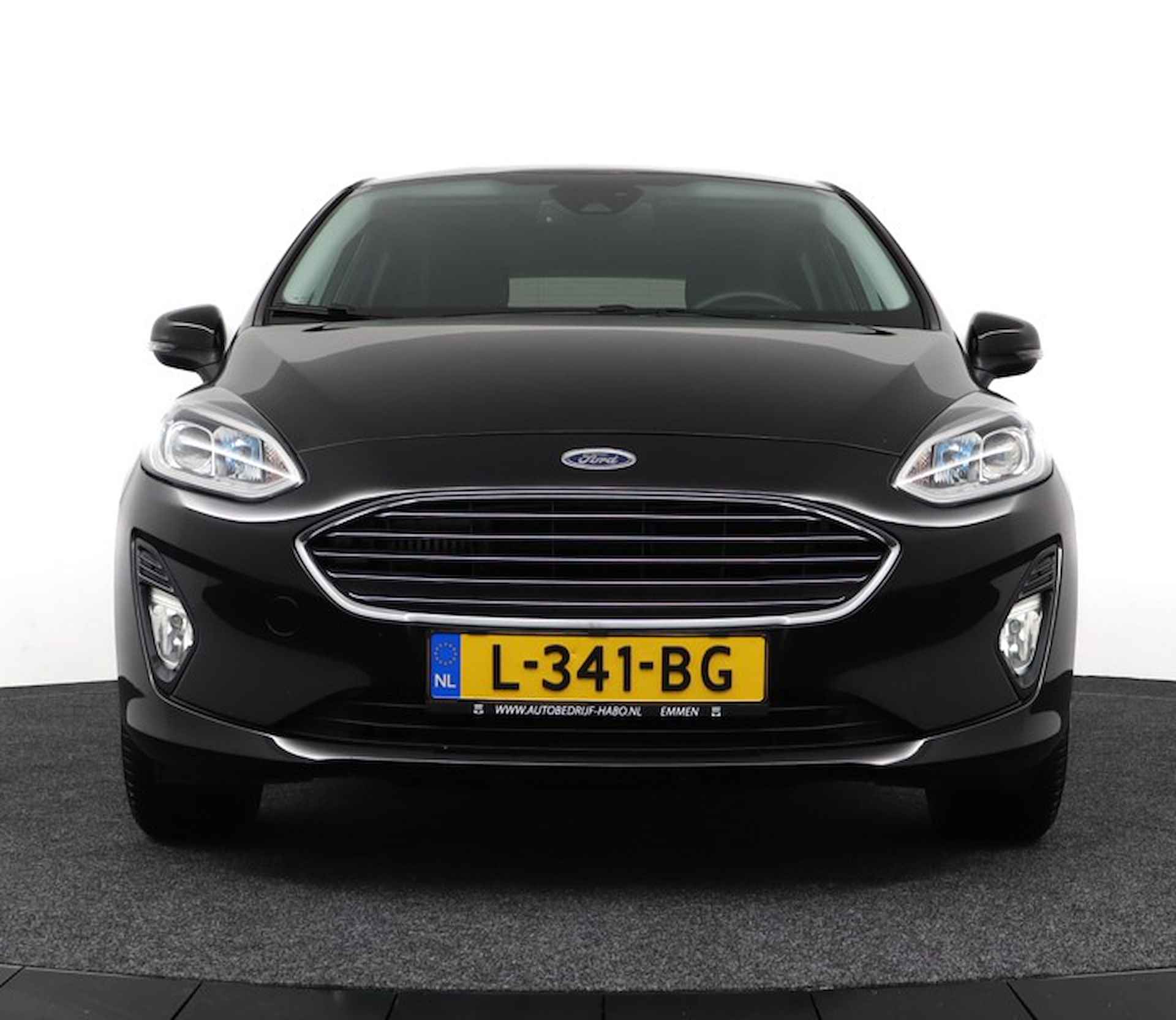 Ford Fiesta 1.0 ECOBOOST TITANIUM X 5DRS ECC/CRUISE/APPLE.CARPLAY/PARK.SENS/STOEL.VERWARM./LMV - 4/47