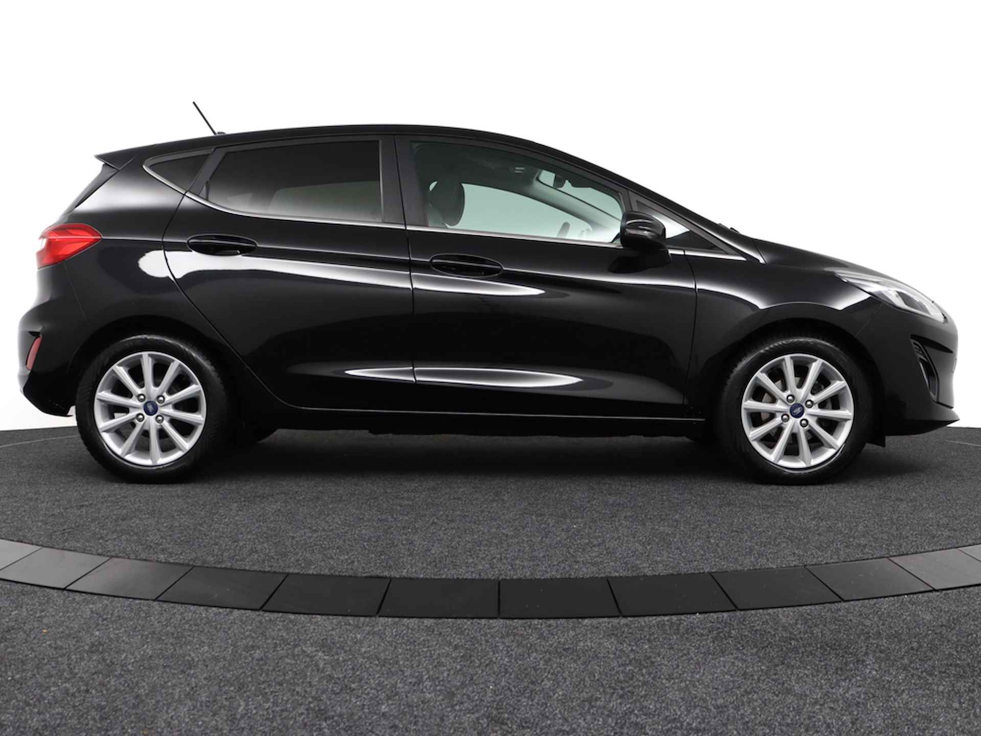 Ford Fiesta 1.0 ECOBOOST TITANIUM X 5DRS ECC/CRUISE/APPLE.CARPLAY/PARK.SENS/STOEL.VERWARM./LMV - 8/47