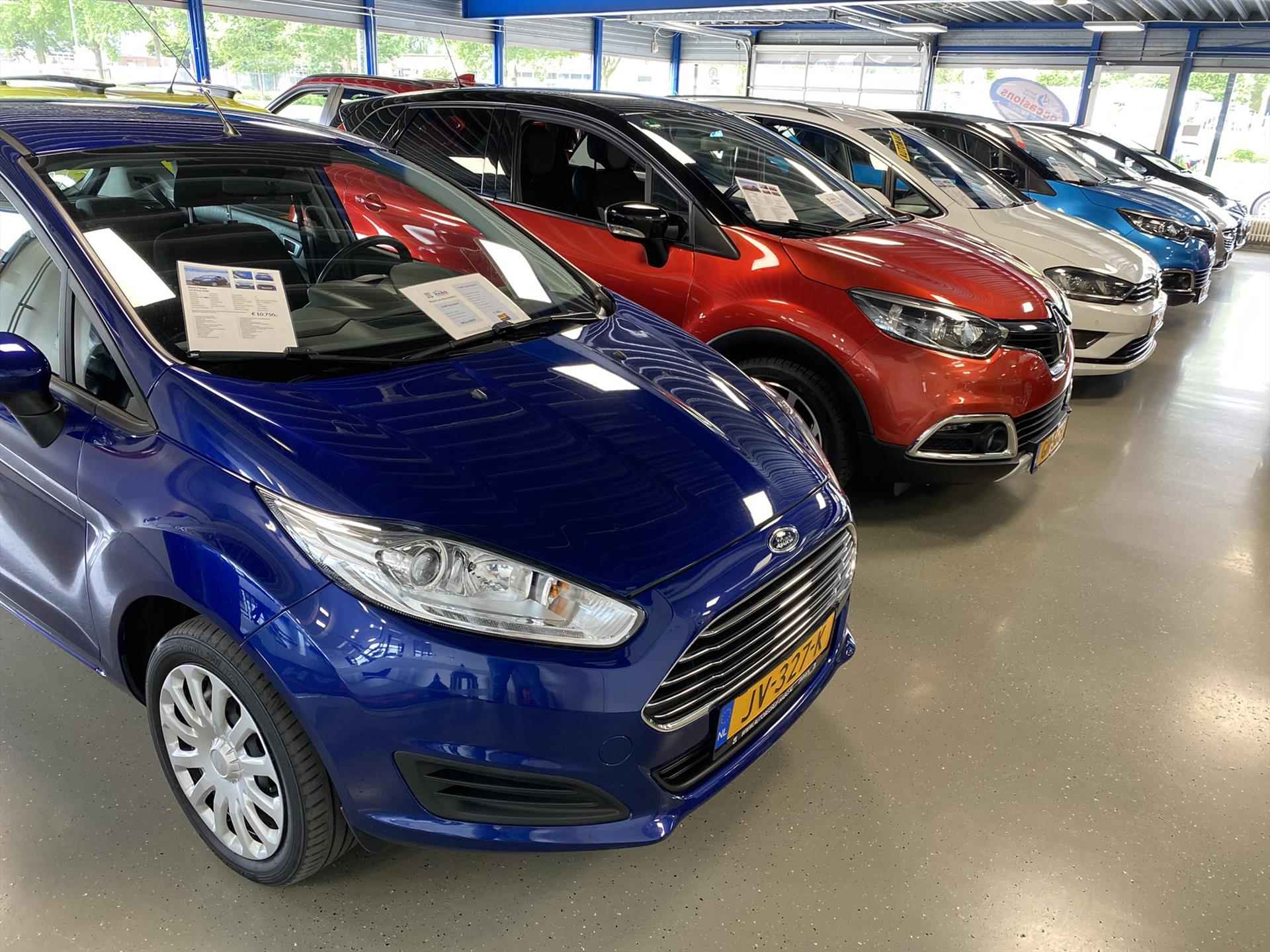 Ford Fiesta 1.0 ECOBOOST TITANIUM X 5DRS ECC/CRUISE/APPLE.CARPLAY/PARK.SENS/STOEL.VERWARM./LMV - 44/47