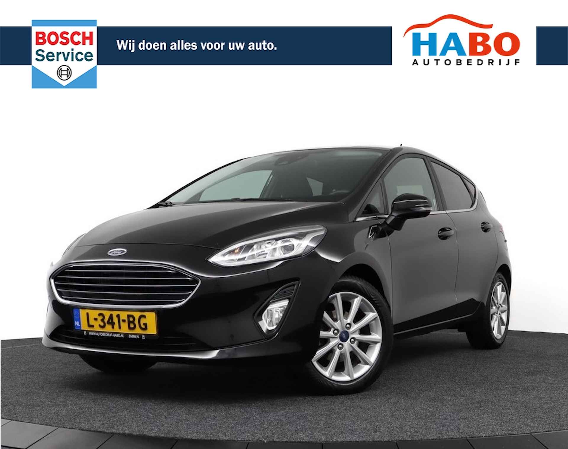 Ford Fiesta BOVAG 40-Puntencheck