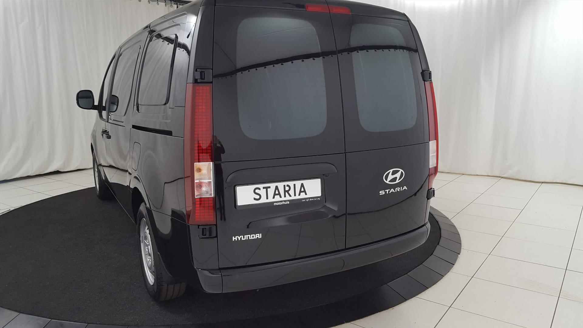 Hyundai Staria Hybride-Benzine-Automaat-Rolstoelvervoer-Nieuw..!! - 16/35