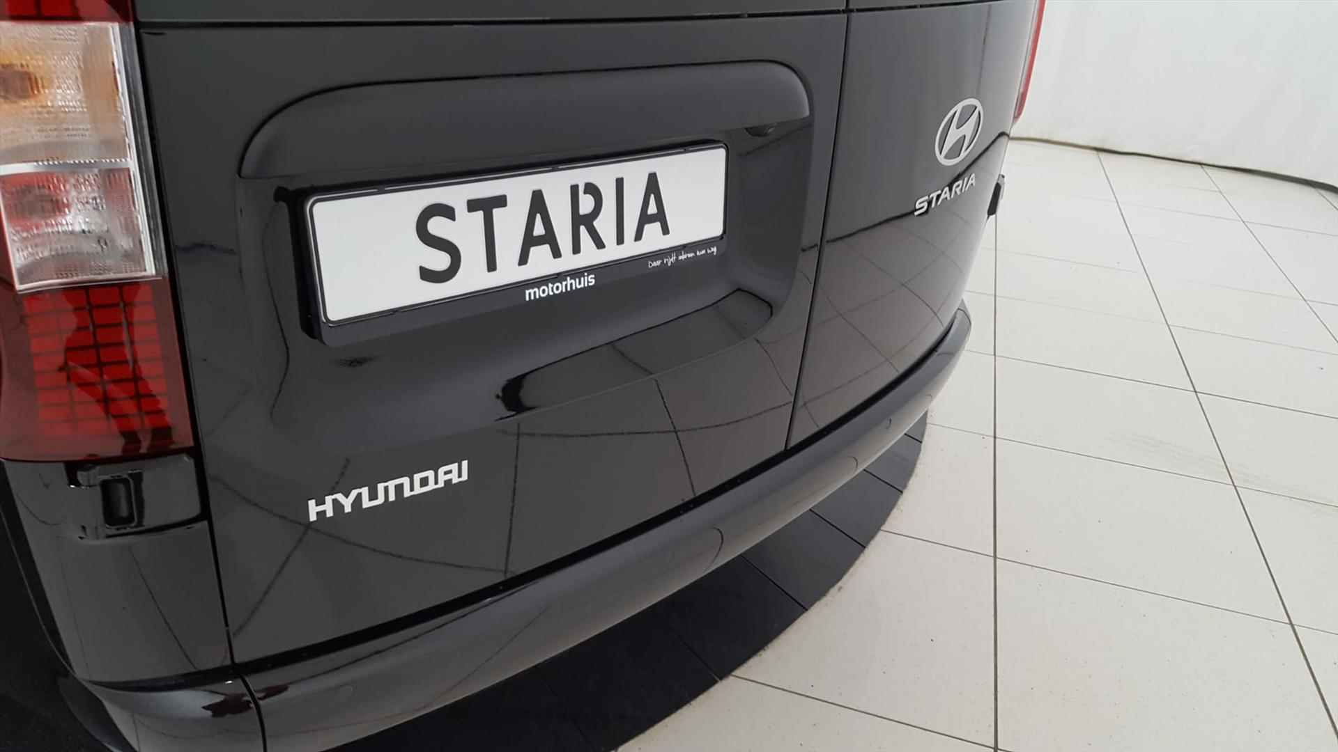 Hyundai Staria Hybride-Benzine-Automaat-Rolstoelvervoer-Nieuw..!! - 17/35