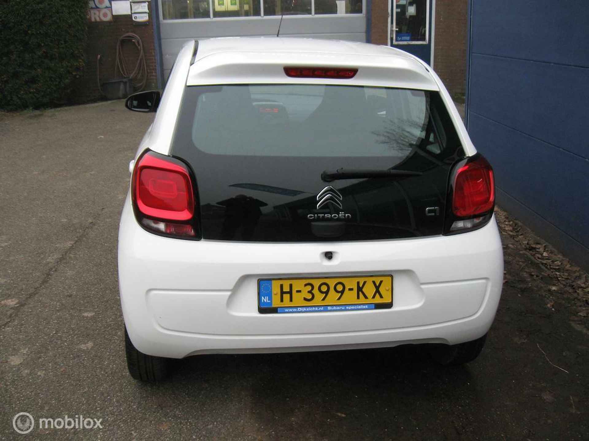 Citroen C1 1.0 VTi Feel Airco Cruise control NL auto - 6/21