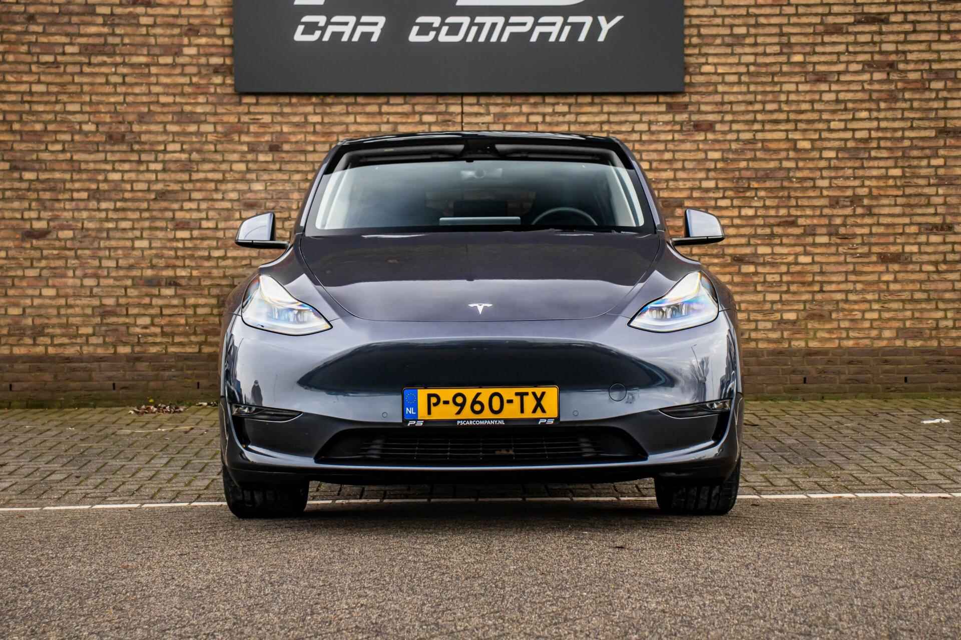 Tesla Model Y Long Range AWD 75 kWh, Autopilot, NAP, Leder - 9/26