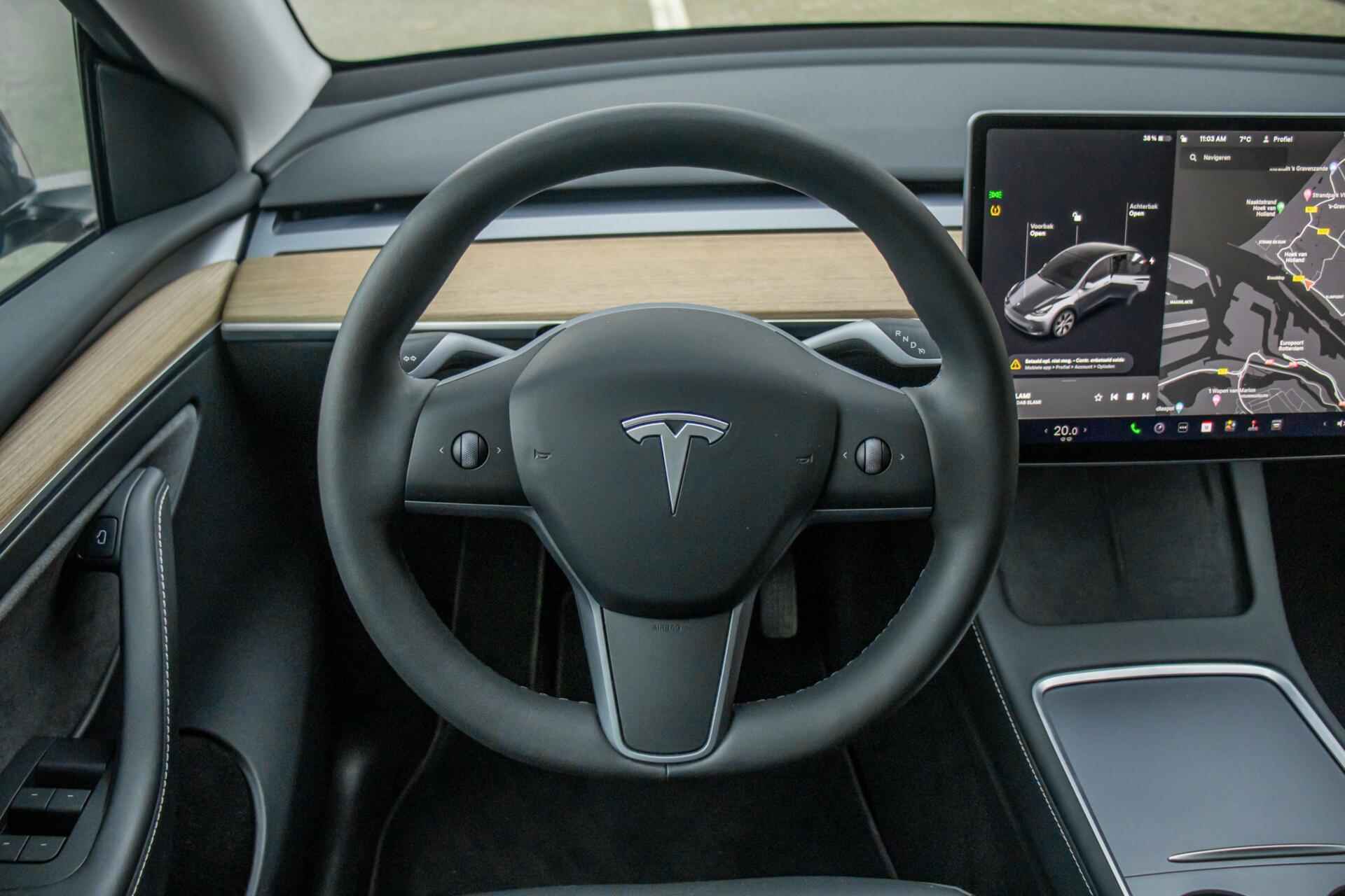 Tesla Model Y Long Range AWD 75 kWh, Autopilot, NAP, Leder - 13/26