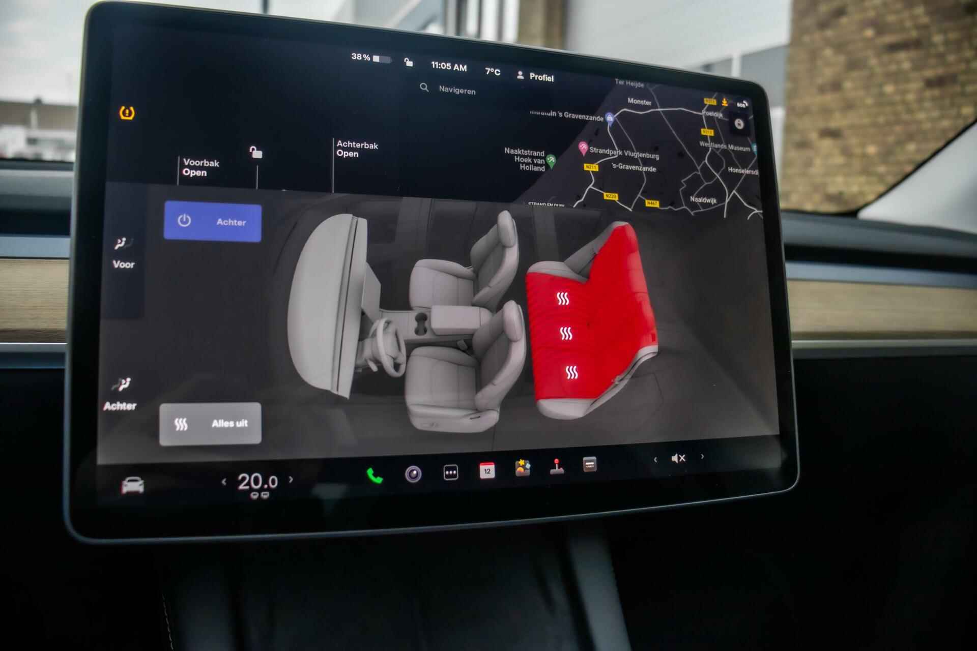 Tesla Model Y Long Range AWD 75 kWh, Autopilot, NAP, Leder - 16/26