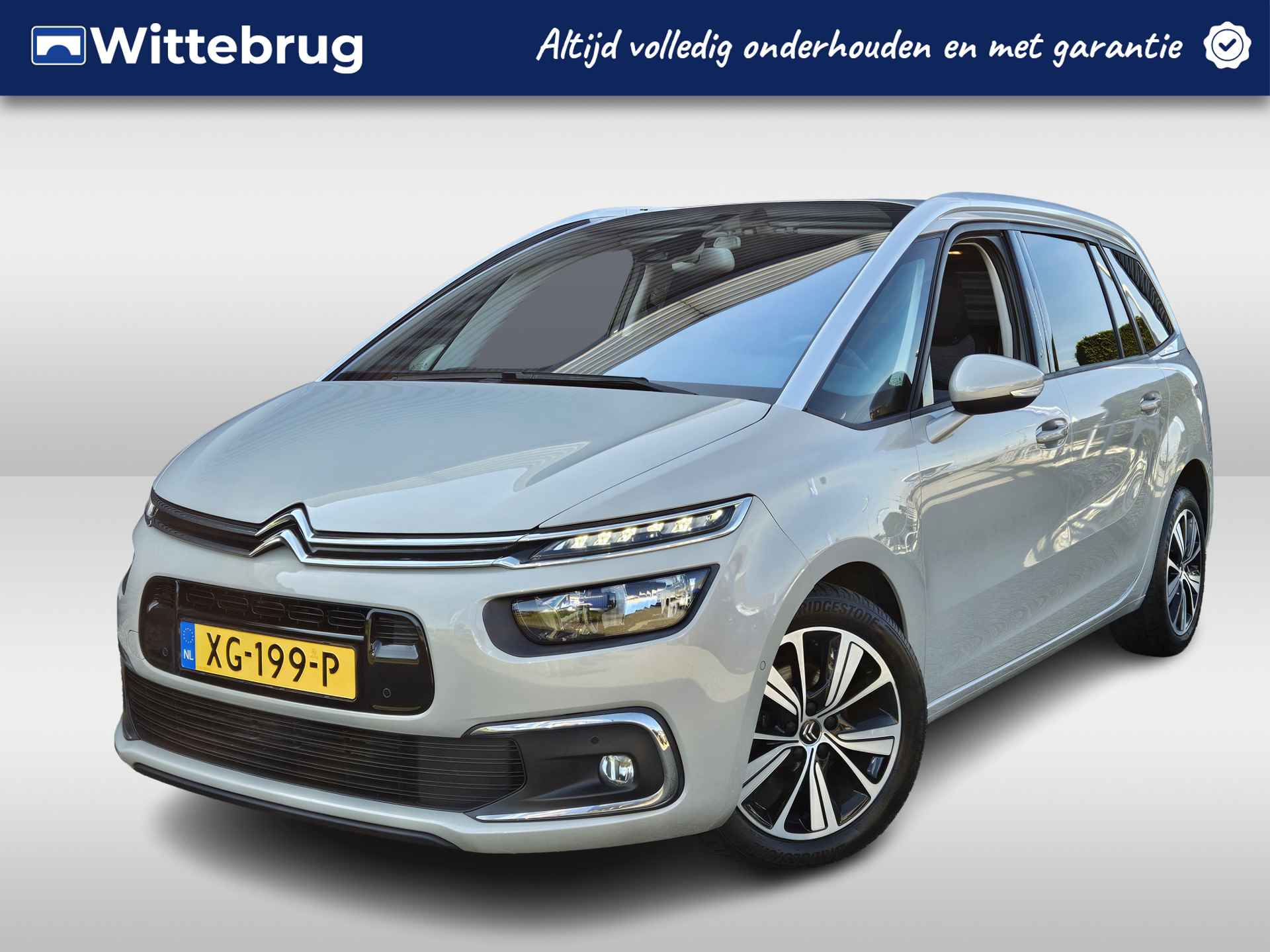 Citroën Grand C4 Spacetourer BOVAG 40-Puntencheck