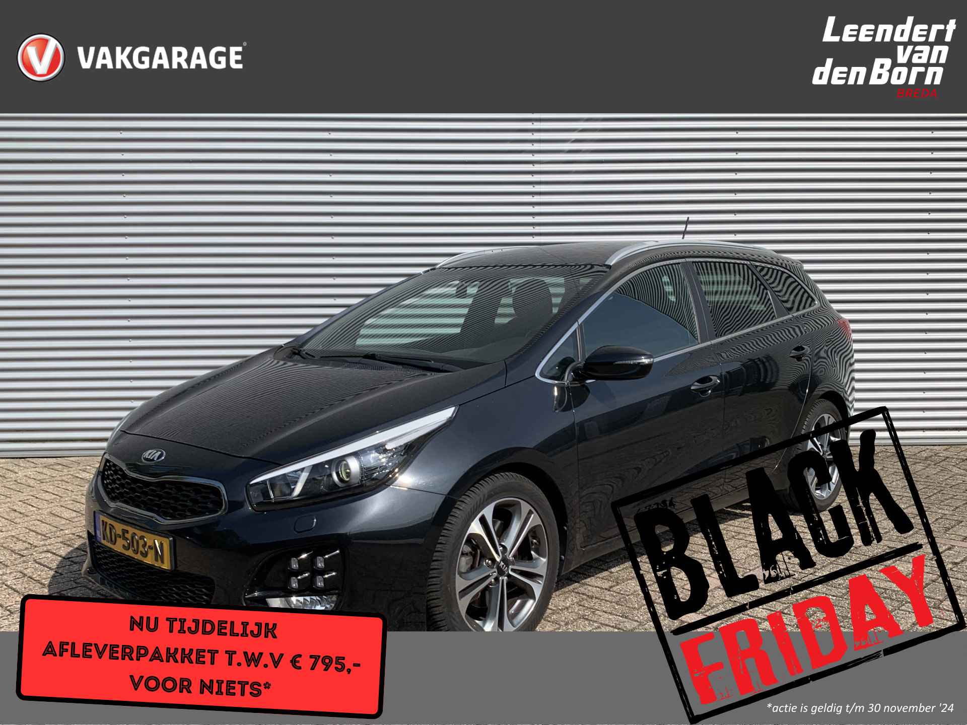 Kia Ceed BOVAG 40-Puntencheck