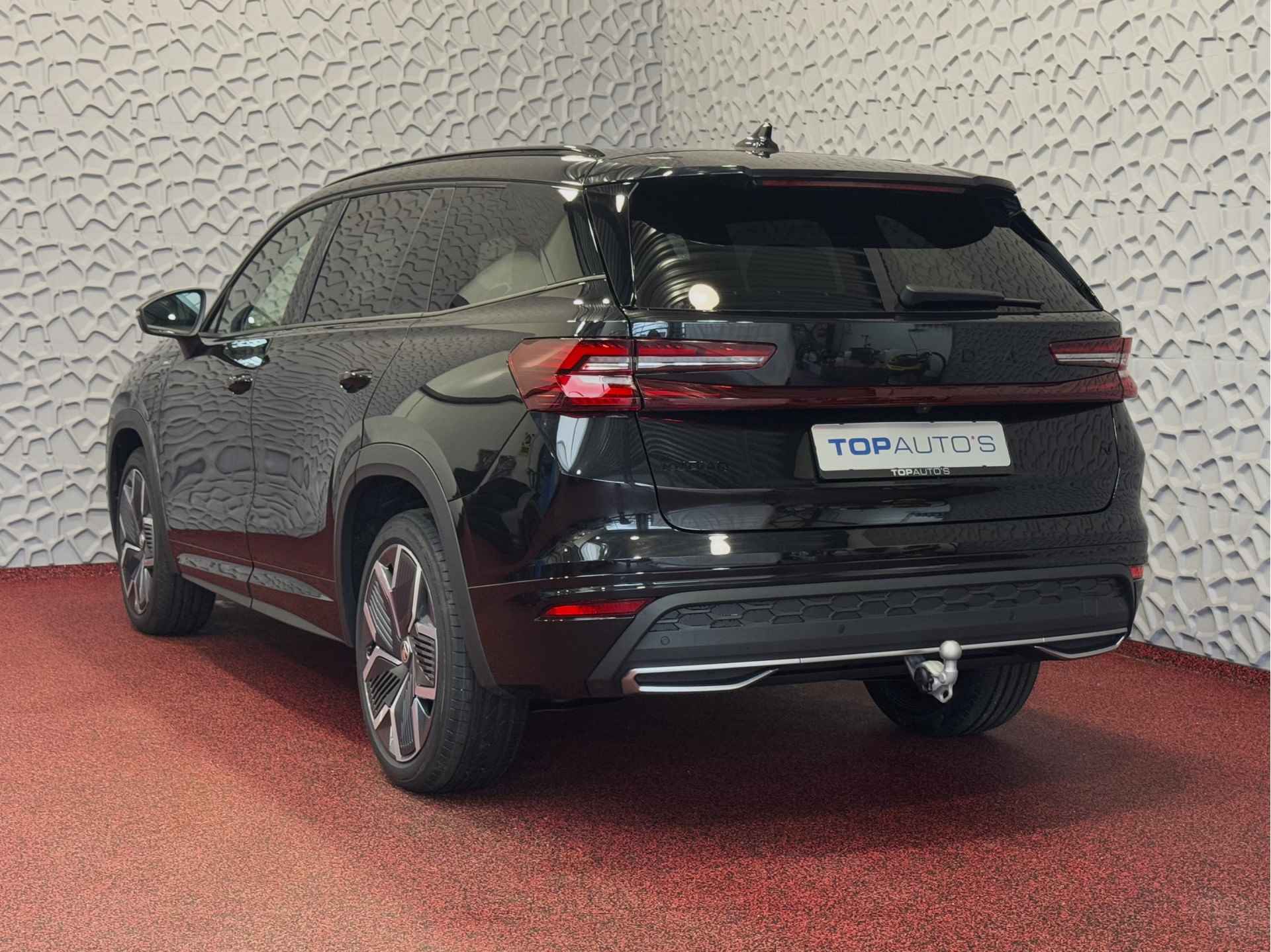 Škoda Kodiaq 1.5 TSI PHEV SPORTLINE ✅NIEUWE AUTO✅ ELEK.TREKHAAK ELEK.KLEP/STOEL STOEL/STUUR VERW 20''LMV 11/2024 Plug in Hybrid - 2/97