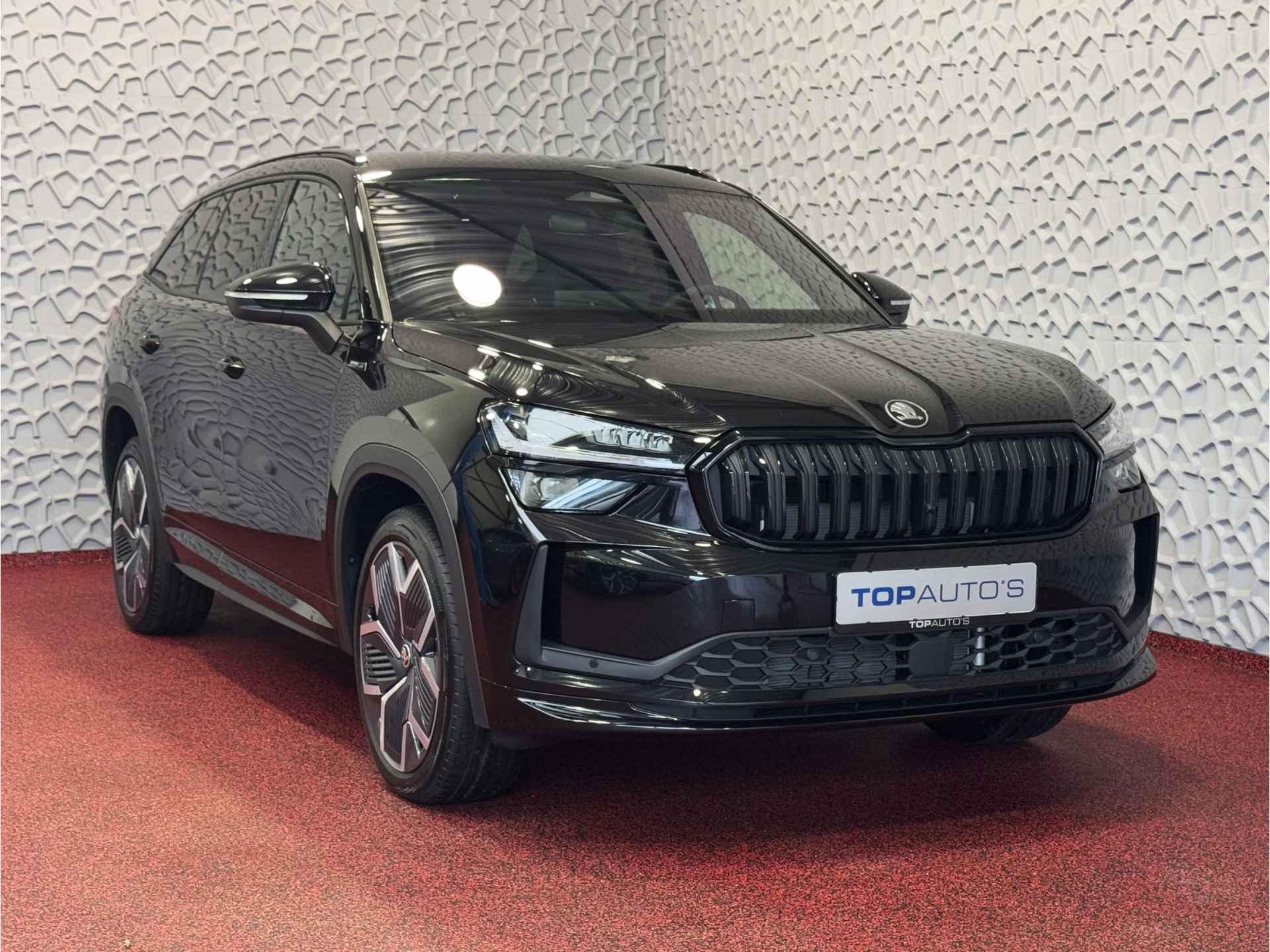 Škoda Kodiaq 1.5 TSI PHEV SPORTLINE ✅NIEUWE AUTO✅ ELEK.TREKHAAK ELEK.KLEP/STOEL STOEL/STUUR VERW 20''LMV 11/2024 Plug in Hybrid - 66/97