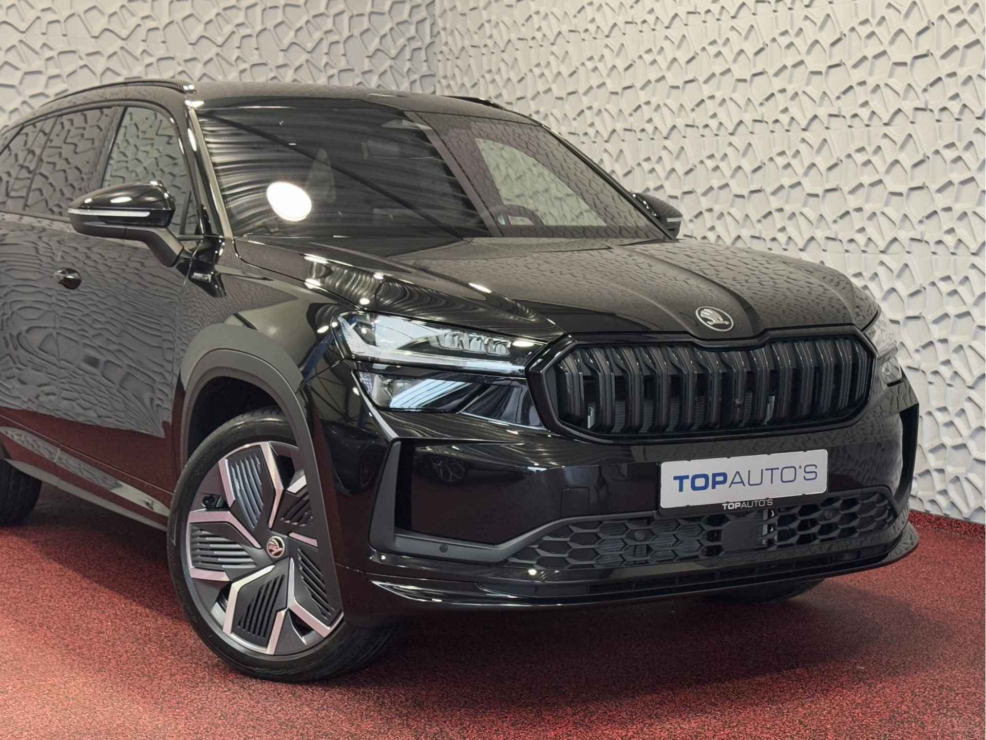 Škoda Kodiaq 1.5 TSI PHEV SPORTLINE ✅NIEUWE AUTO✅ ELEK.TREKHAAK ELEK.KLEP/STOEL STOEL/STUUR VERW 20''LMV 11/2024 Plug in Hybrid - 71/97