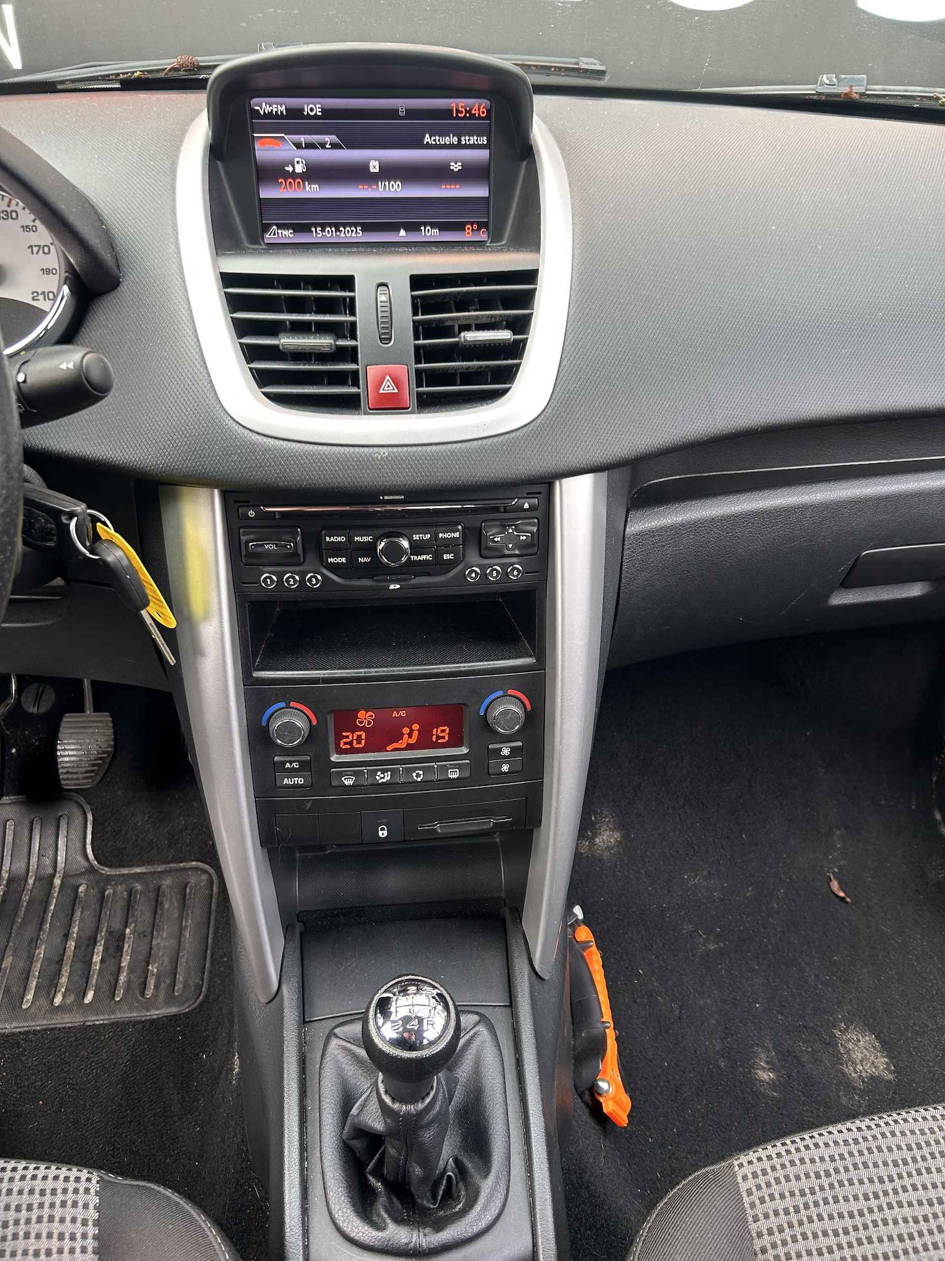 Peugeot 207 1.6 VTi Première Airco|Lm velgen|Cruise controle - 13/18