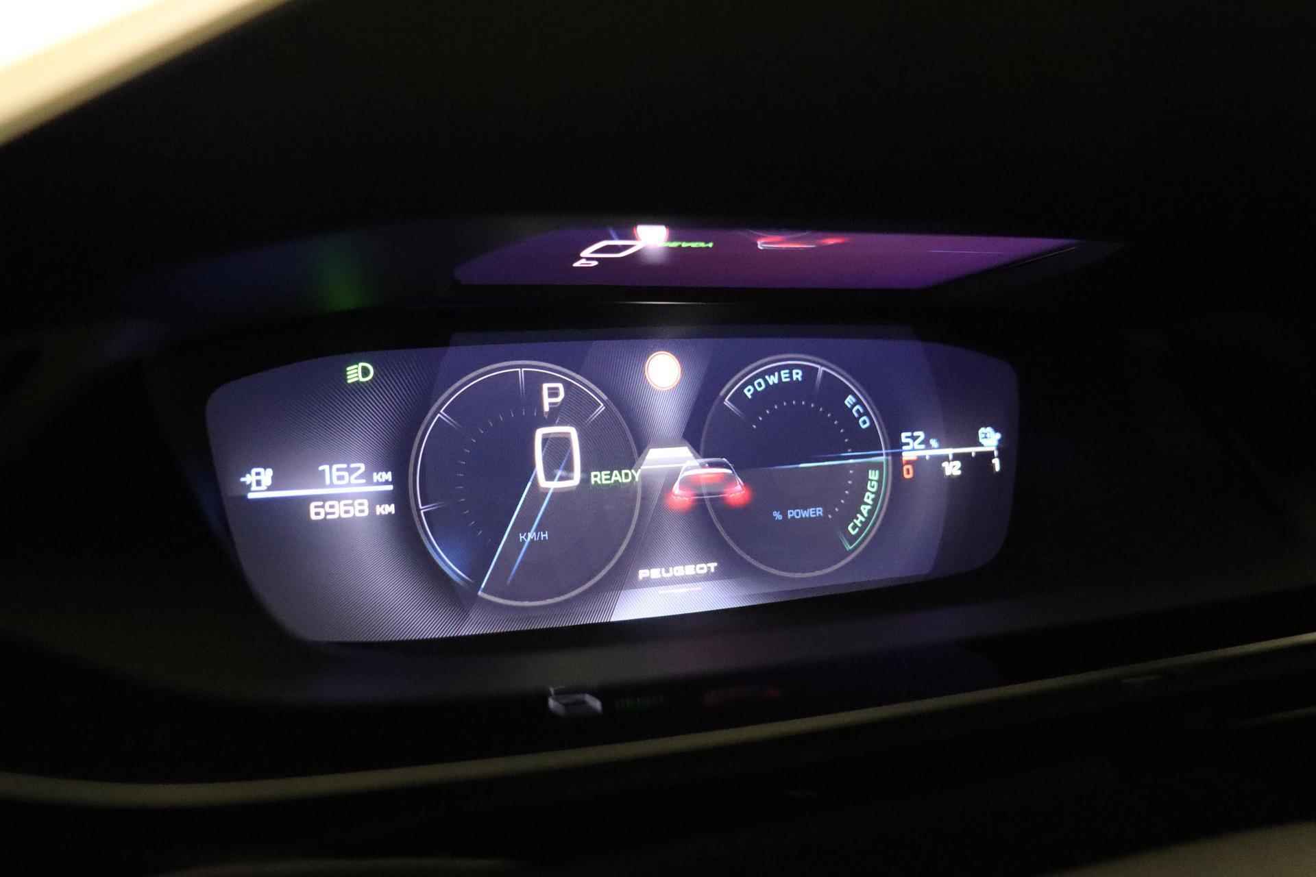 Peugeot e-308 EV GT First Edition 54 kWh  | 100% Elektrisch | 416km WLTP | Stoel & Stuurverwarming Voor | Achteruit Rijcamera | Draadloze Apple Carplay & Android Auto | 3-Fase | Parkeersensor | Climate Control | Adaptive Cruise Control | - 33/34