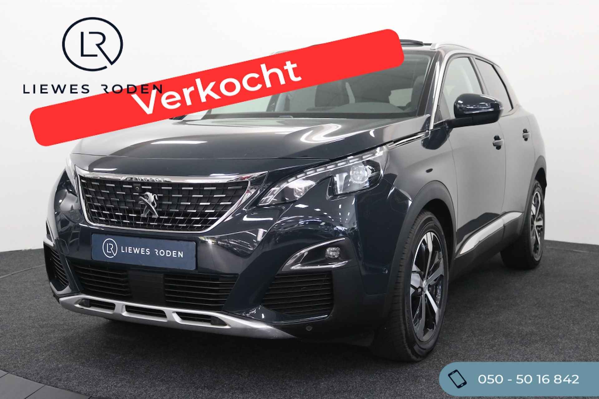 Peugeot 3008 1.2 PureTech 130pk Blue Lease Executive (Automaat) - 1/35