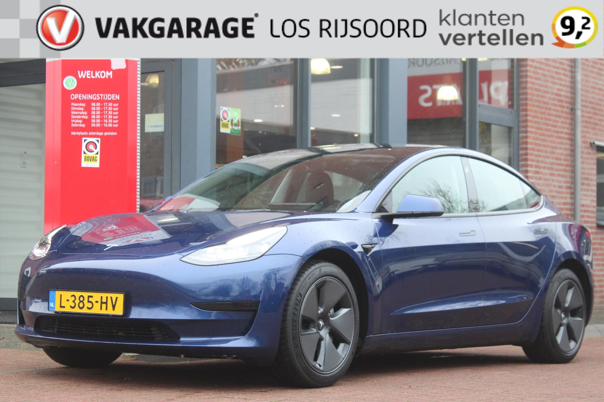 TESLA Model 3 Standard Plus Facelift | 20X Tesla Direct Leverbaar | Orig. NL | Auto-Pilot |