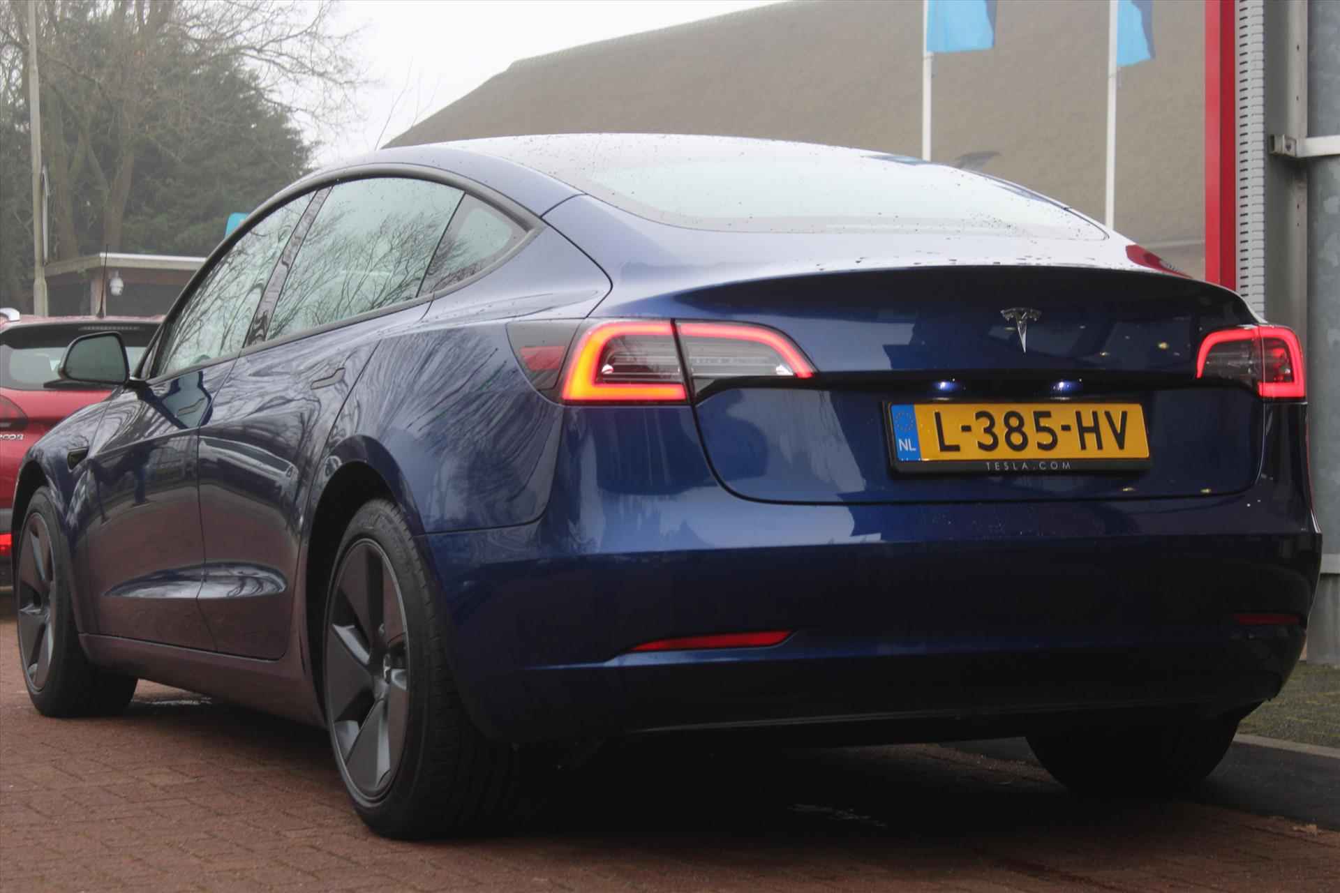 TESLA Model 3 Standard Plus Facelift | 20X Tesla Direct Leverbaar | Orig. NL | Auto-Pilot | - 4/19