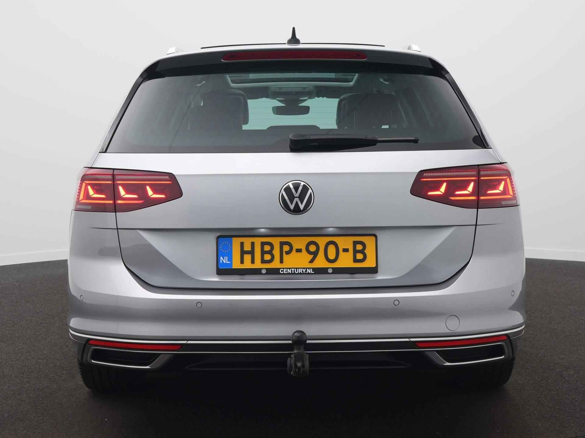 Volkswagen Passat Variant 1.4 TSI PHEV GTE Business Panoramadak / Leer / Trekhaak - 6/71