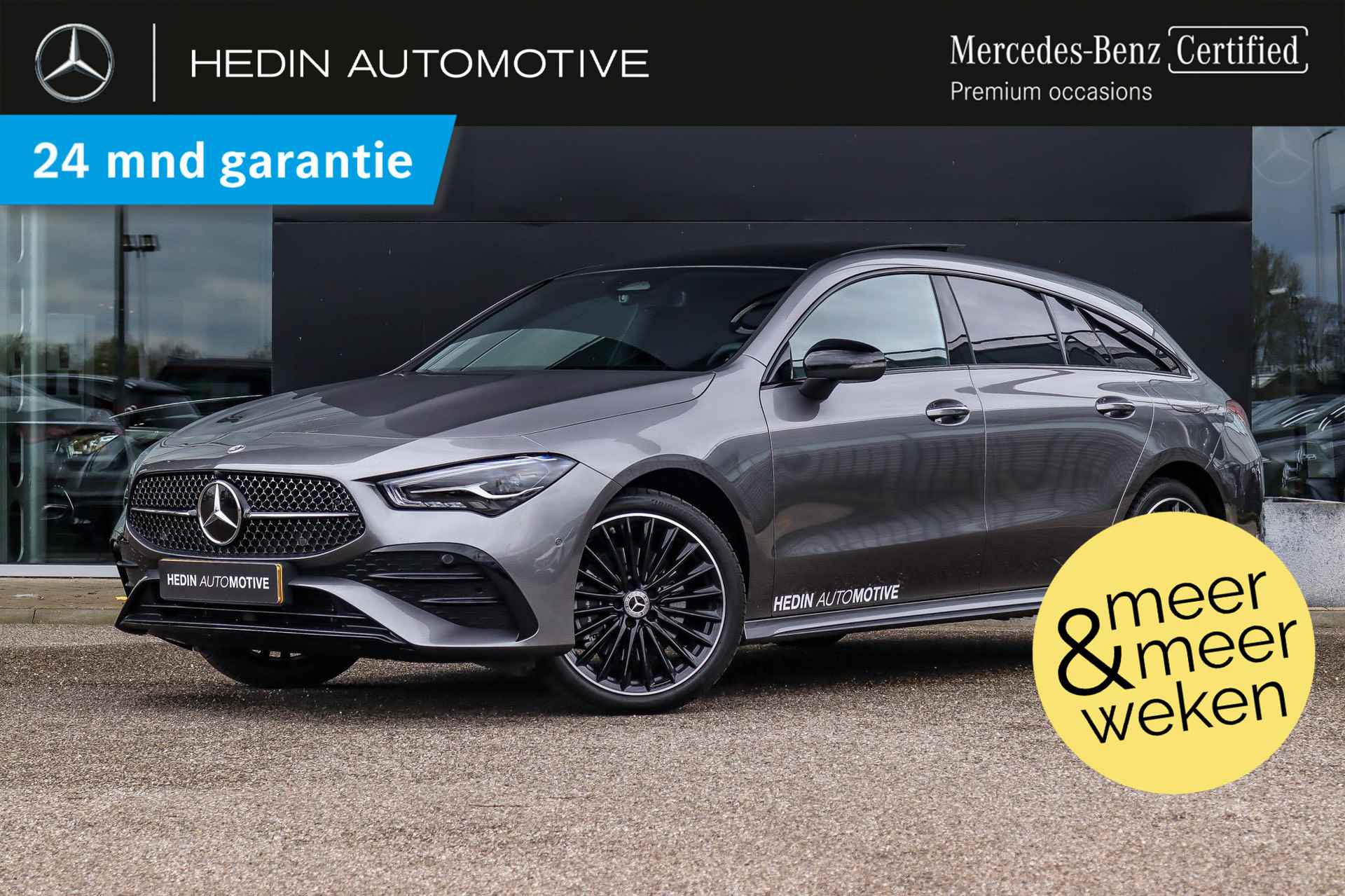 Mercedes-Benz CLA BOVAG 40-Puntencheck