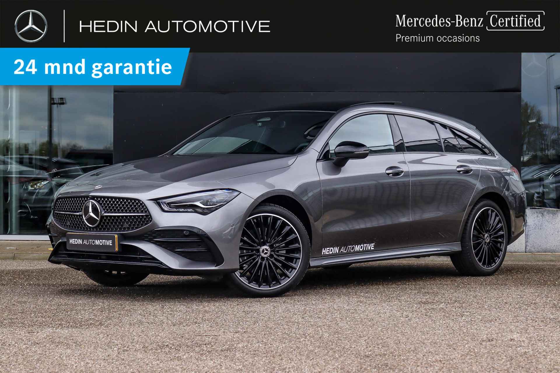 Mercedes-Benz CLA BOVAG 40-Puntencheck