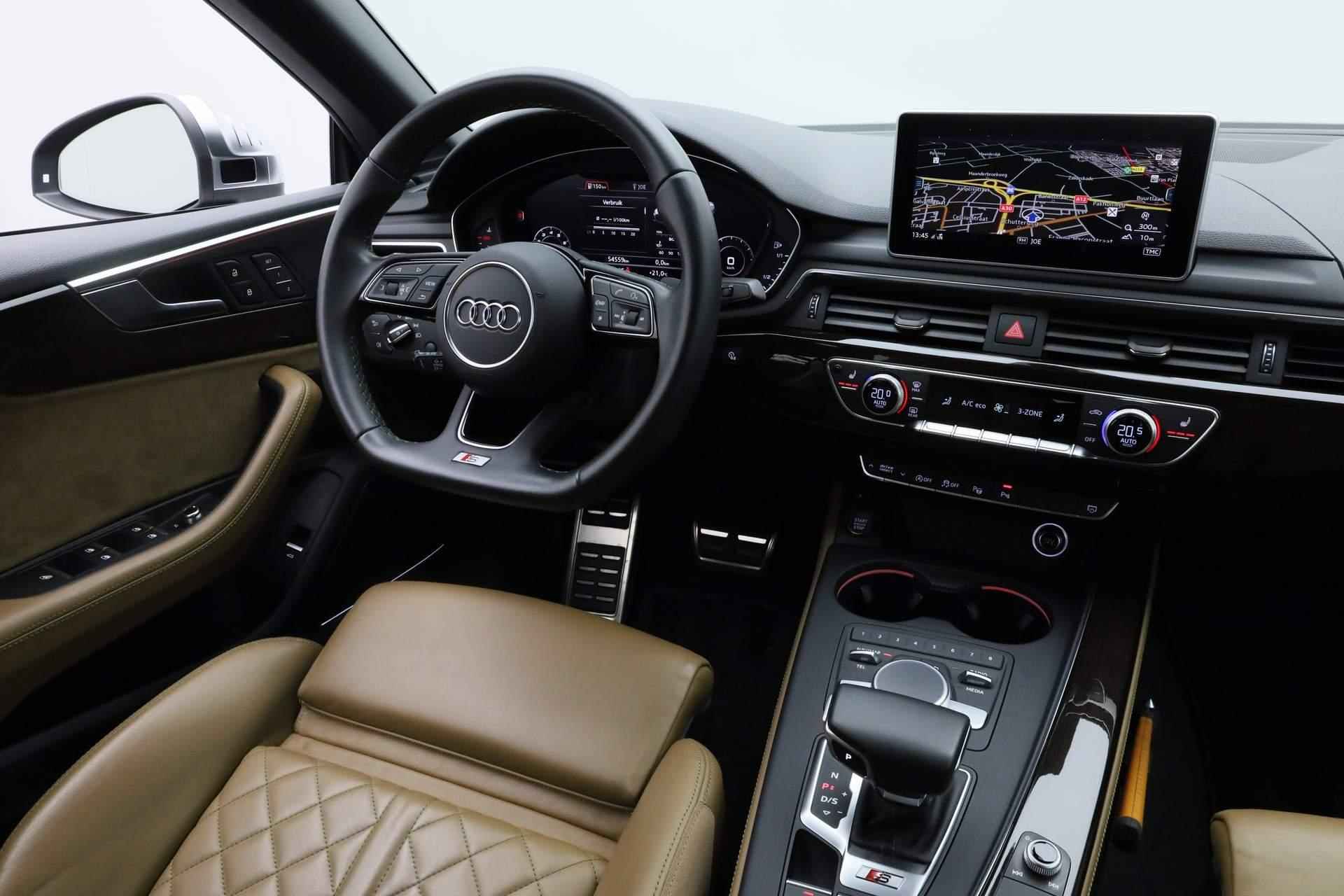 Audi S5 Cabriolet 3.0 TFSI 354PK S-tronic quattro  Pro Line Plus | 360 Camera | LED | Stoelverwarming | Keyless | Bang & Olufsen 3D sound | Leder | 18 inch - 3/53