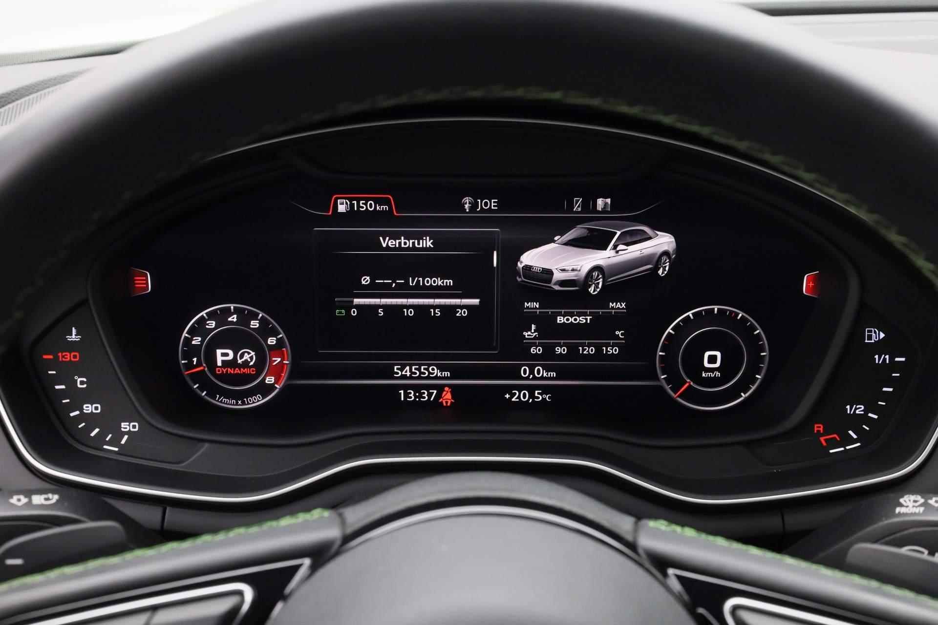 Audi S5 Cabriolet 3.0 TFSI 354PK S-tronic quattro  Pro Line Plus | 360 Camera | LED | Stoelverwarming | Keyless | Bang & Olufsen 3D sound | Leder | 18 inch - 4/53