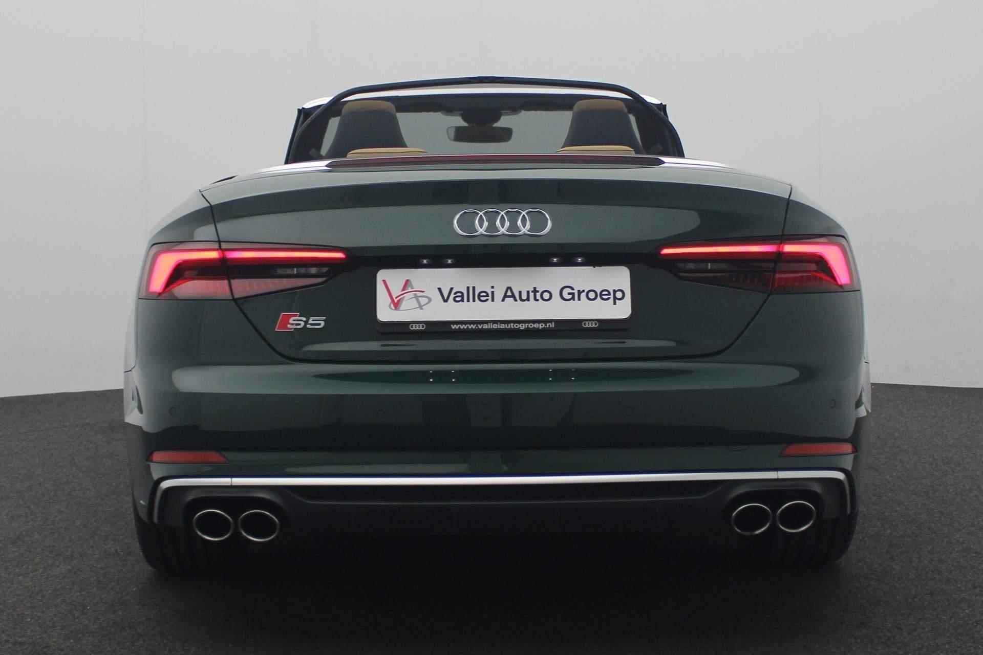 Audi S5 Cabriolet 3.0 TFSI 354PK S-tronic quattro  Pro Line Plus | 360 Camera | LED | Stoelverwarming | Keyless | Bang & Olufsen 3D sound | Leder | 18 inch - 25/53