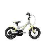 S'cool XXlite 12-1 1-Speed Jongens Silver/Lime 2024