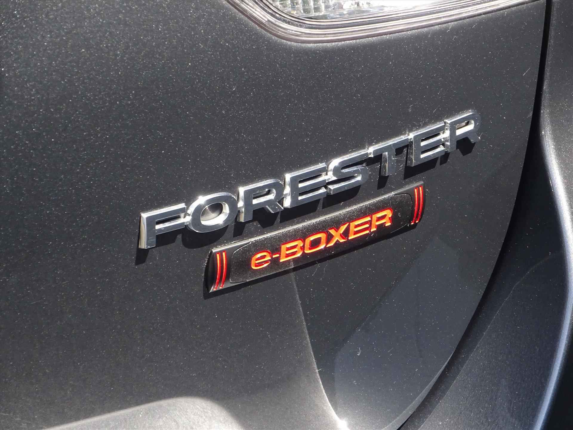 Subaru Forester 2.0i e-BOXER 150pk CVT SPORT | 5 jaar fabrieks garantie | Trekhaak | Navi | Pano | SRH - 43/52
