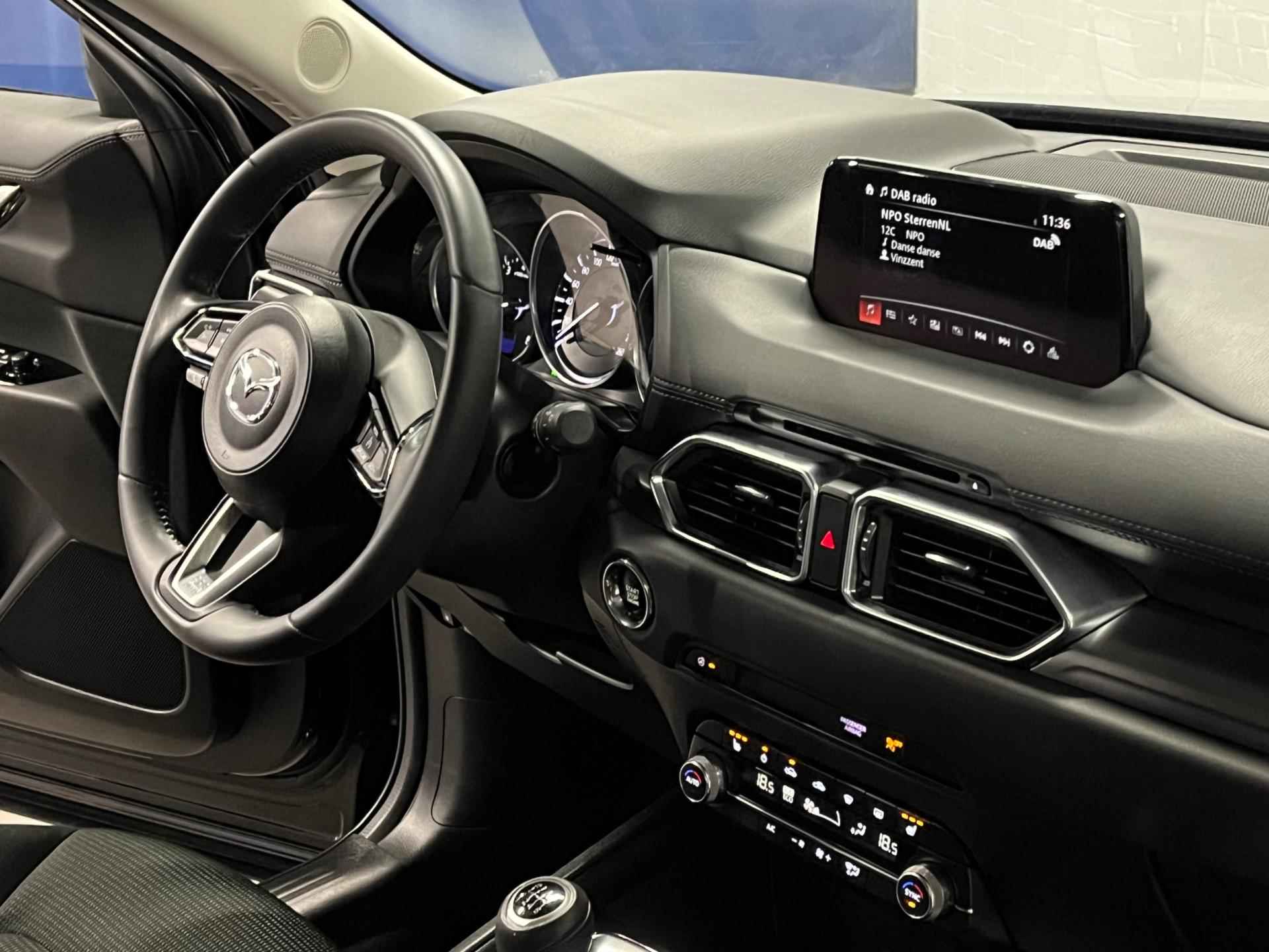 Mazda CX-5 2.0 Exclusive | Navigatie | Cruise & Climate c. | Stoel-/Stuurwiel verwarming - 14/28