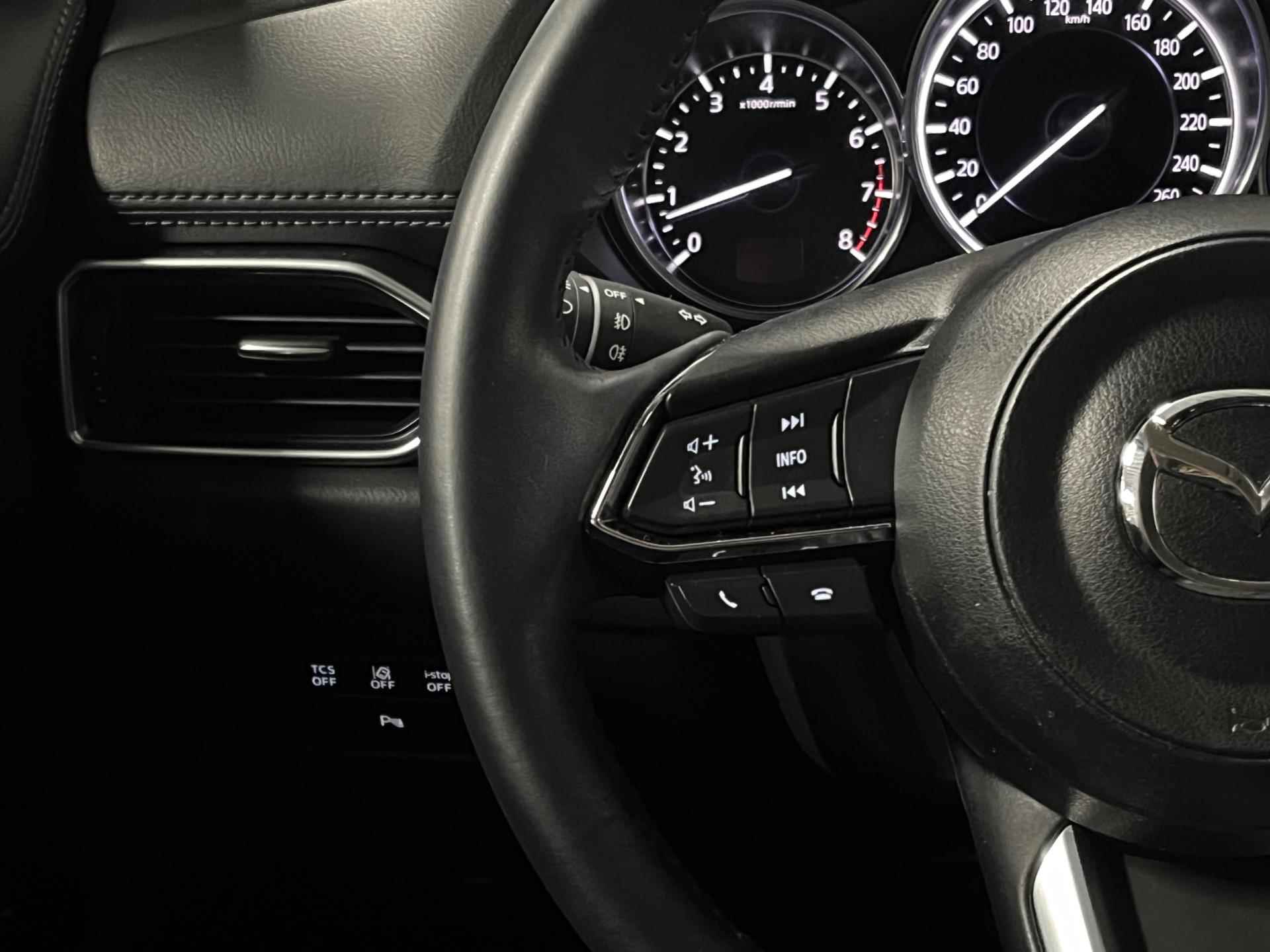 Mazda CX-5 2.0 Exclusive | Navigatie | Cruise & Climate c. | Stoel-/Stuurwiel verwarming - 22/28