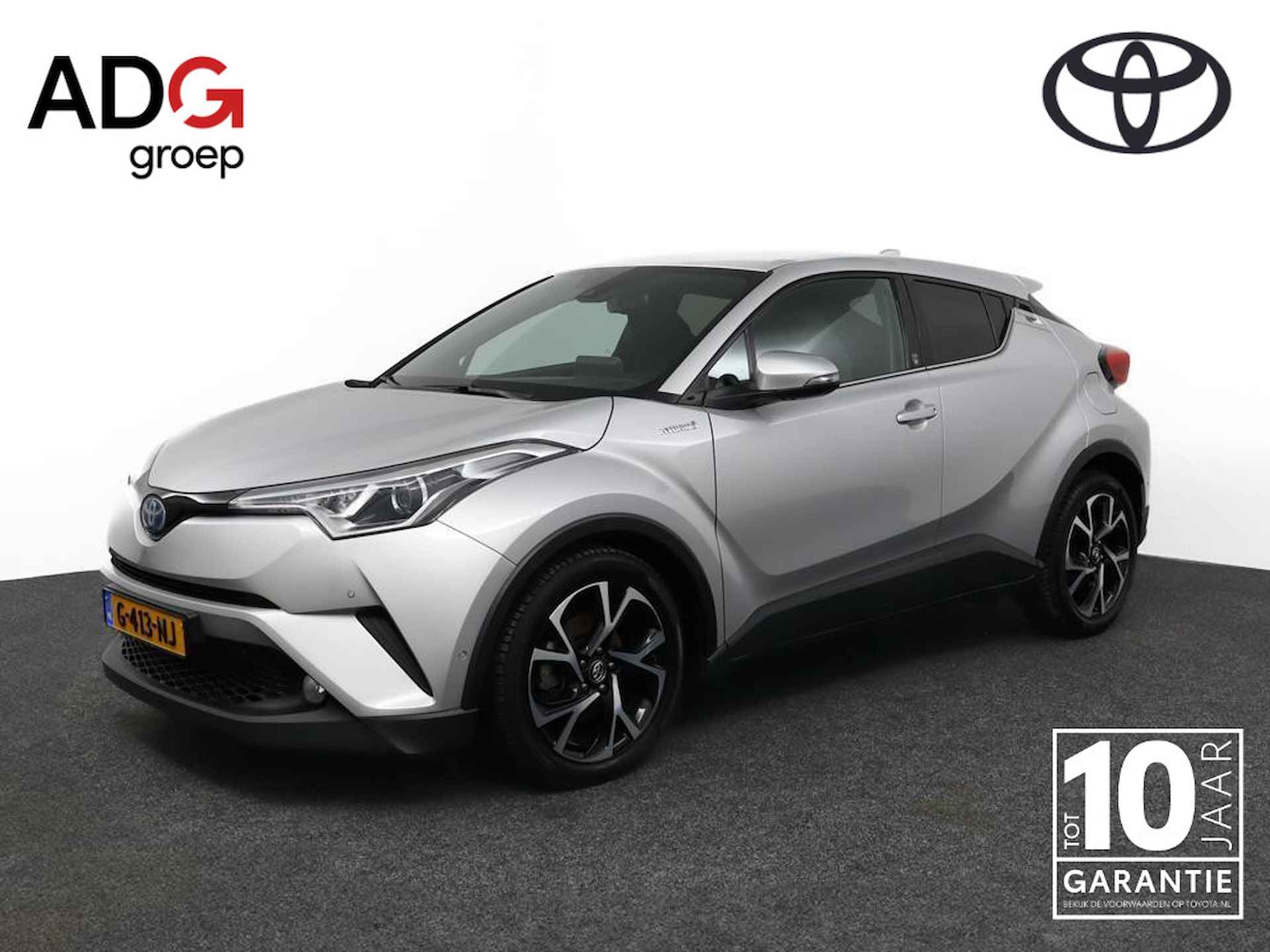 Toyota C-HR BOVAG 40-Puntencheck