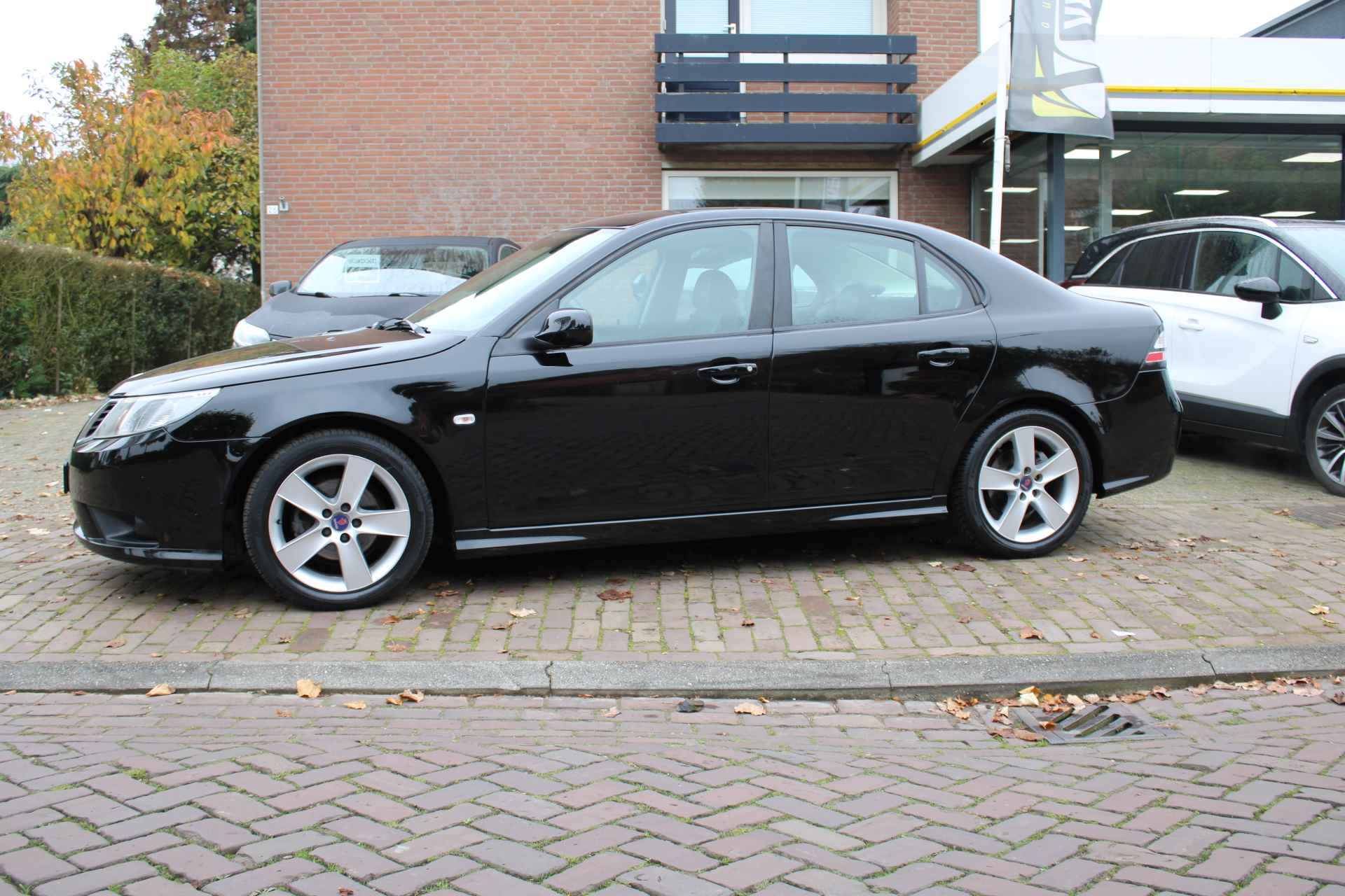 Saab 9-3 2.0T 150PK Business Automaat + 17"/ Navi/ Clima/ Cruise/ Trekhaak/ NL auto - 4/38