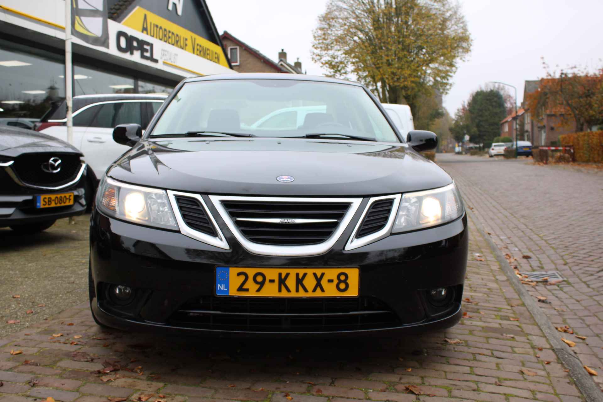 Saab 9-3 2.0T 150PK Business Automaat + 17"/ Navi/ Clima/ Cruise/ Trekhaak/ NL auto - 6/38