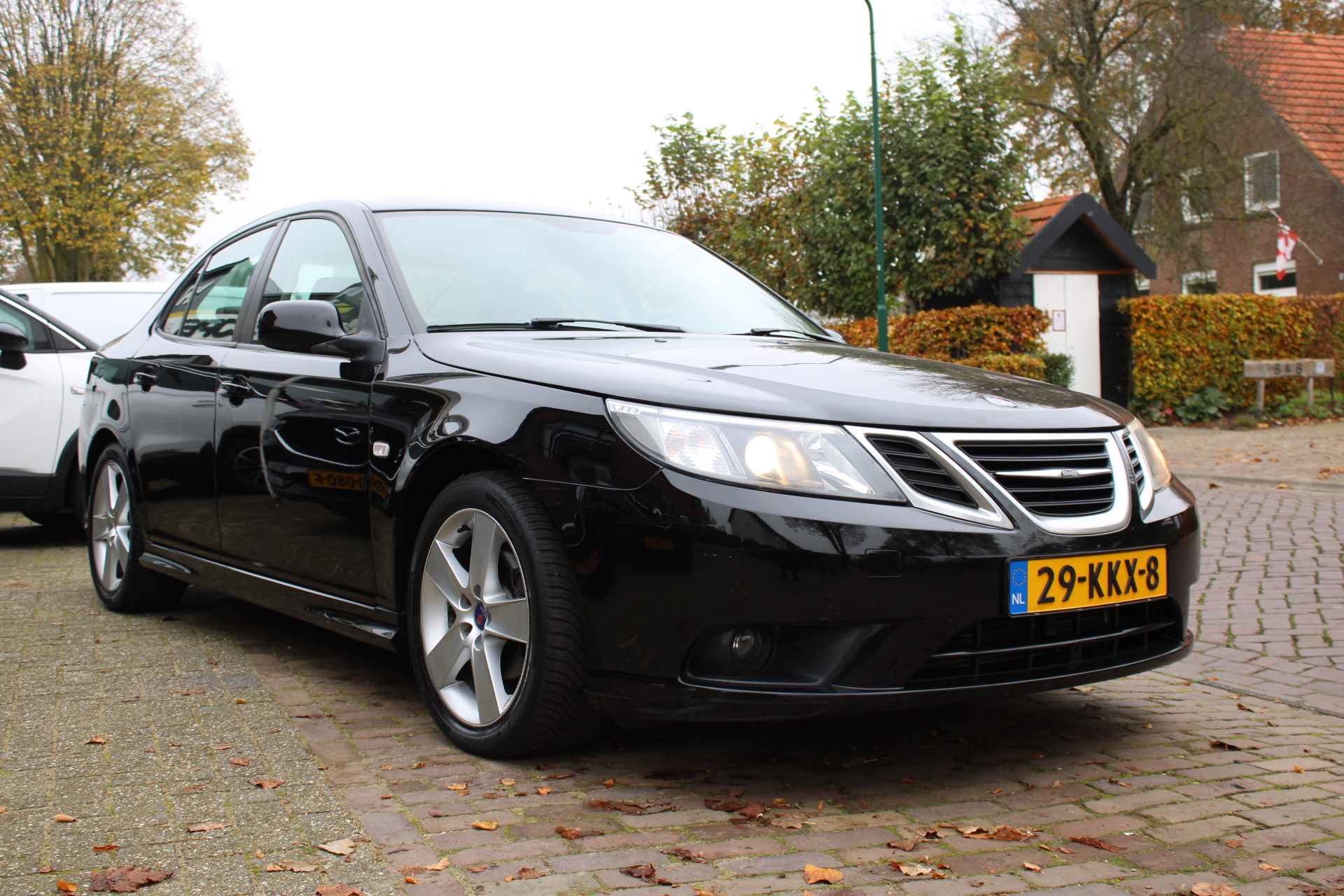 Saab 9-3 2.0T 150PK Business Automaat + 17"/ Navi/ Clima/ Cruise/ Trekhaak/ NL auto - 7/38