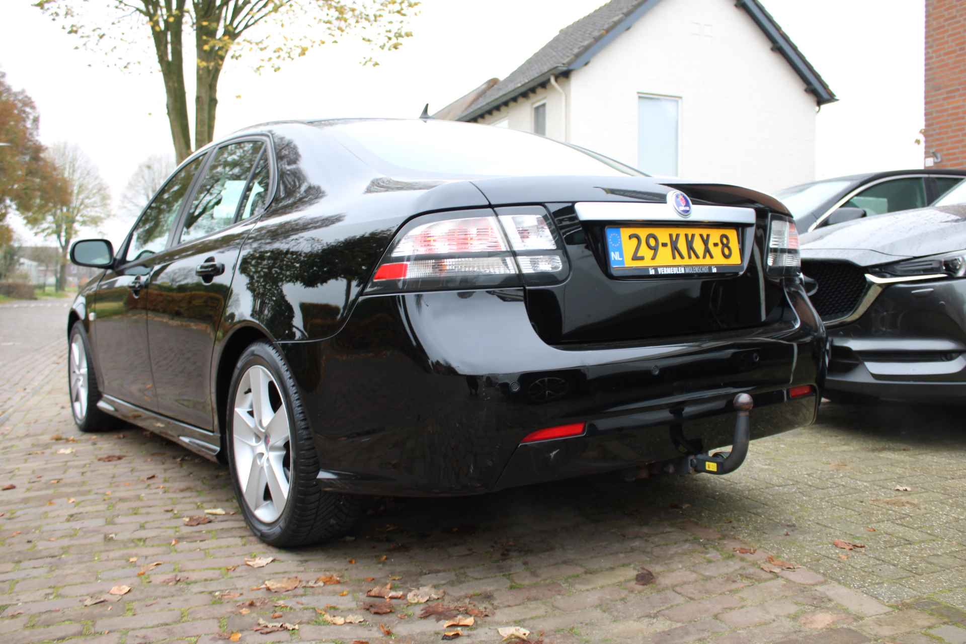 Saab 9-3 2.0T 150PK Business Automaat + 17"/ Navi/ Clima/ Cruise/ Trekhaak/ NL auto - 9/38