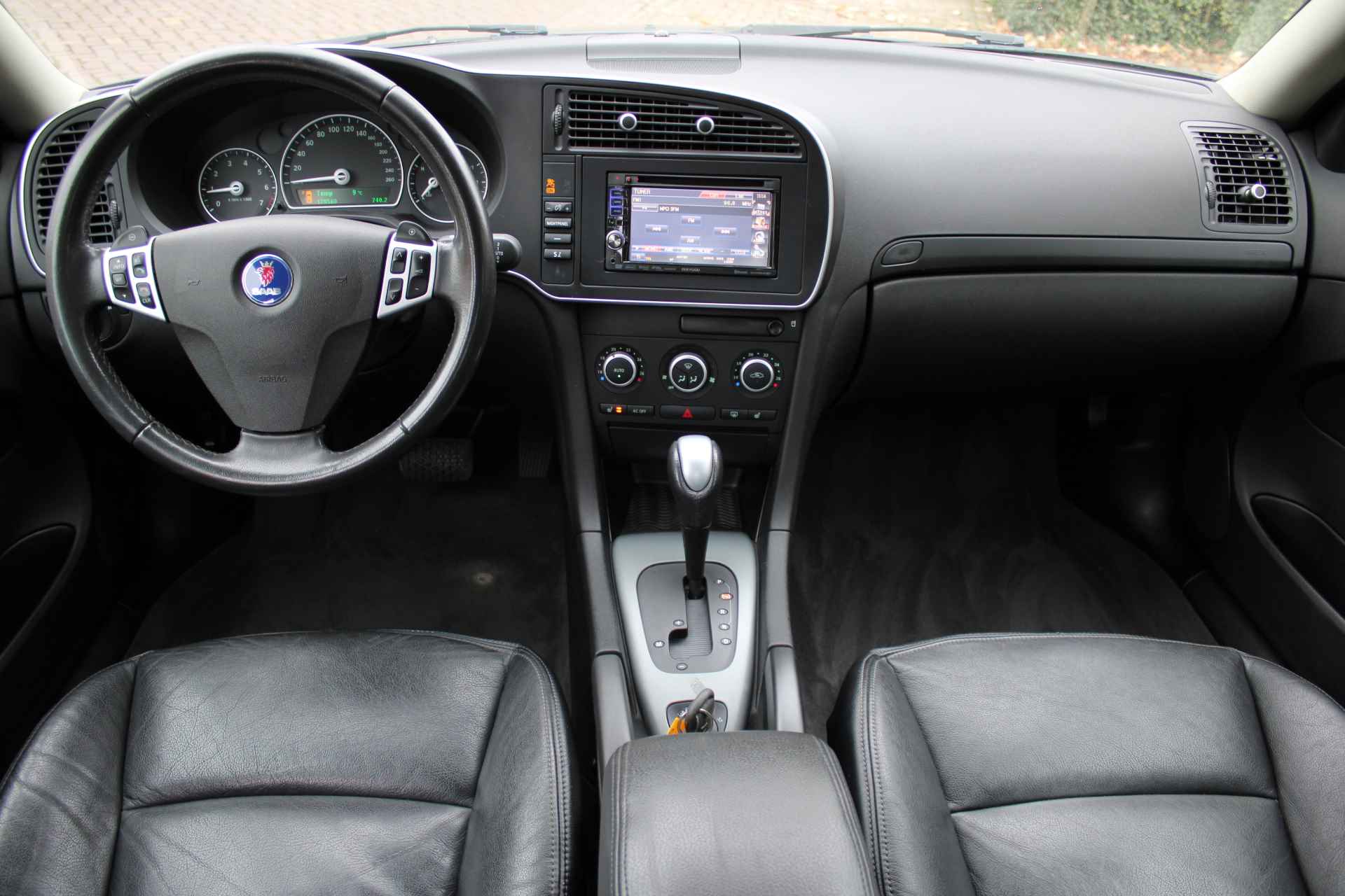 Saab 9-3 2.0T 150PK Business Automaat + 17"/ Navi/ Clima/ Cruise/ Trekhaak/ NL auto - 13/38