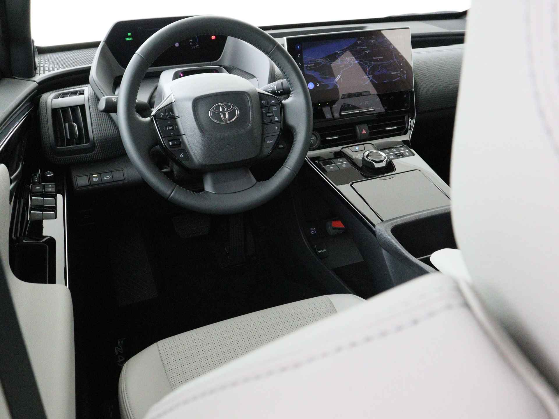 Toyota Bz4x Premium 4WD 71 kWh 3 Fase | JBL | 360 camera Systeem | Dodehoekdetectie | Stoelverwarming/koeling + stuurverwarming | voorruit verwarming - 41/60