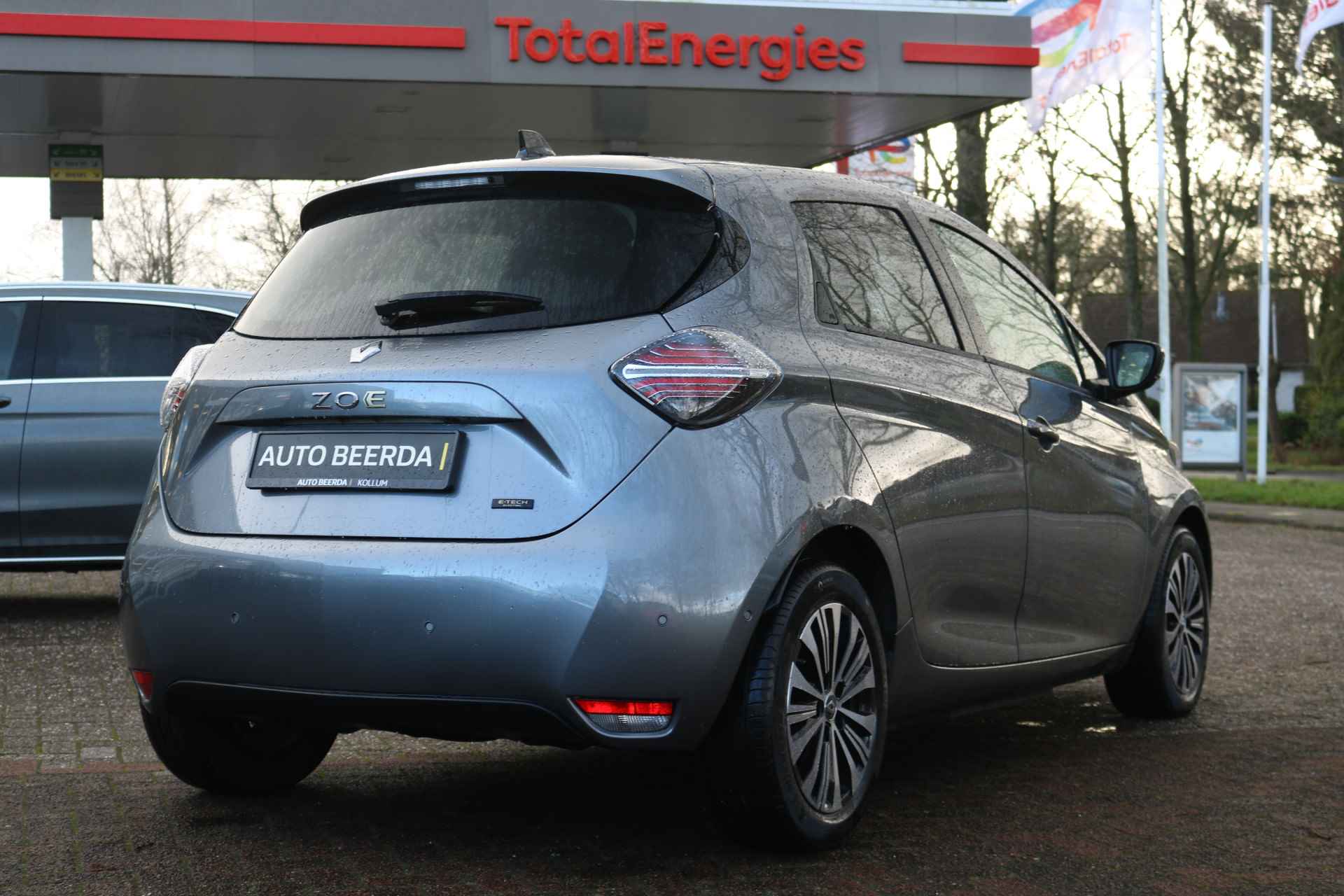 Renault ZOE R135 Iconic 52 kWh Fabrieksgarantie tot 11-2027 max. 100.000 km I Koopaccu I - 6/26