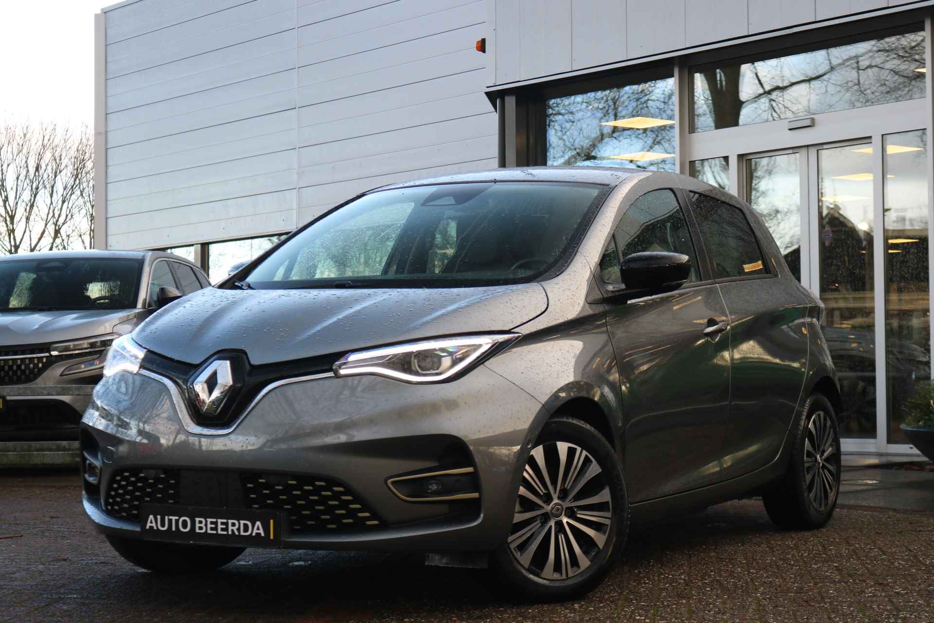 Renault ZOE R135 Iconic 52 kWh Fabrieksgarantie tot 11-2027 max. 100.000 km I Koopaccu I - 7/26