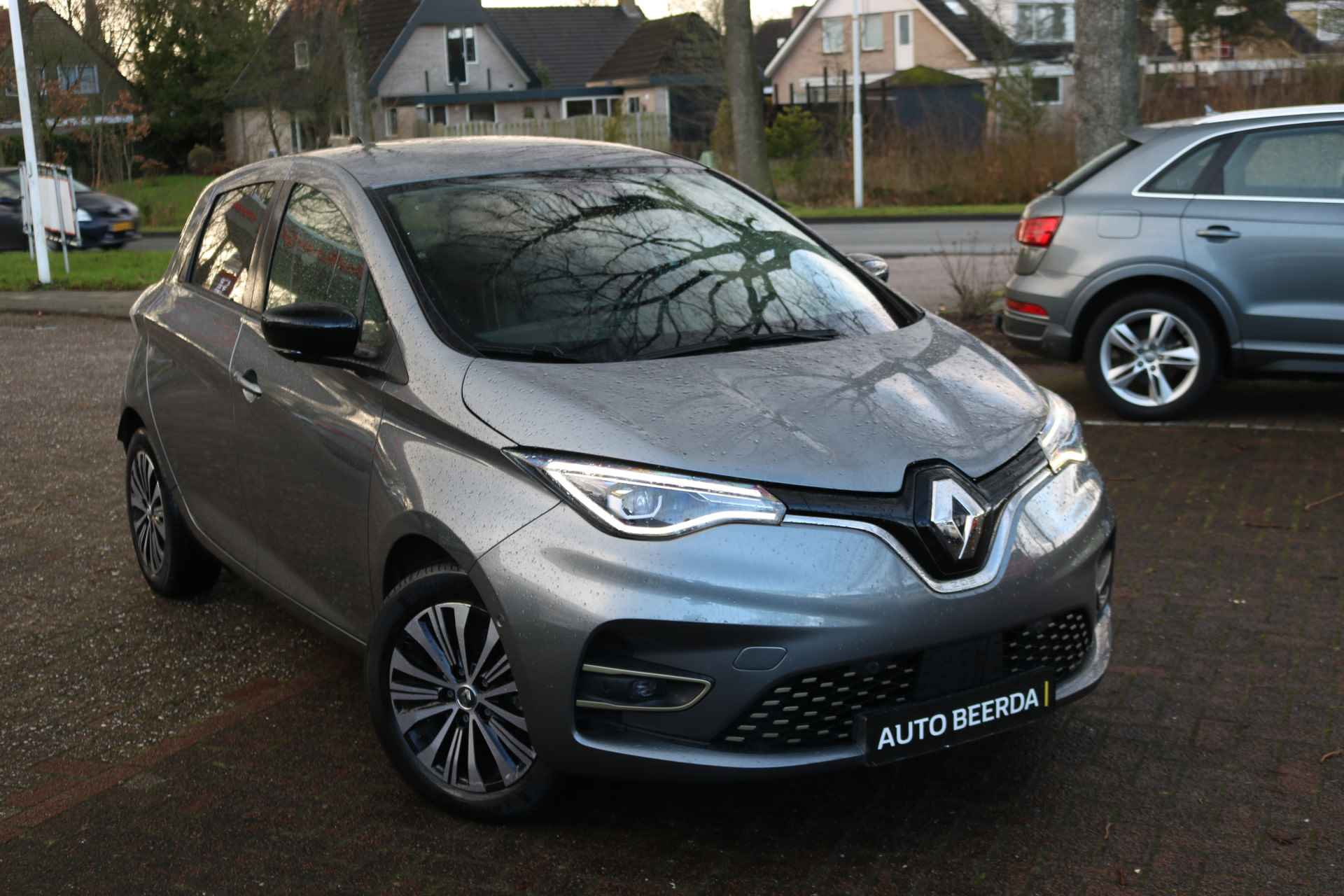 Renault ZOE R135 Iconic 52 kWh Fabrieksgarantie tot 11-2027 max. 100.000 km I Koopaccu I - 8/26