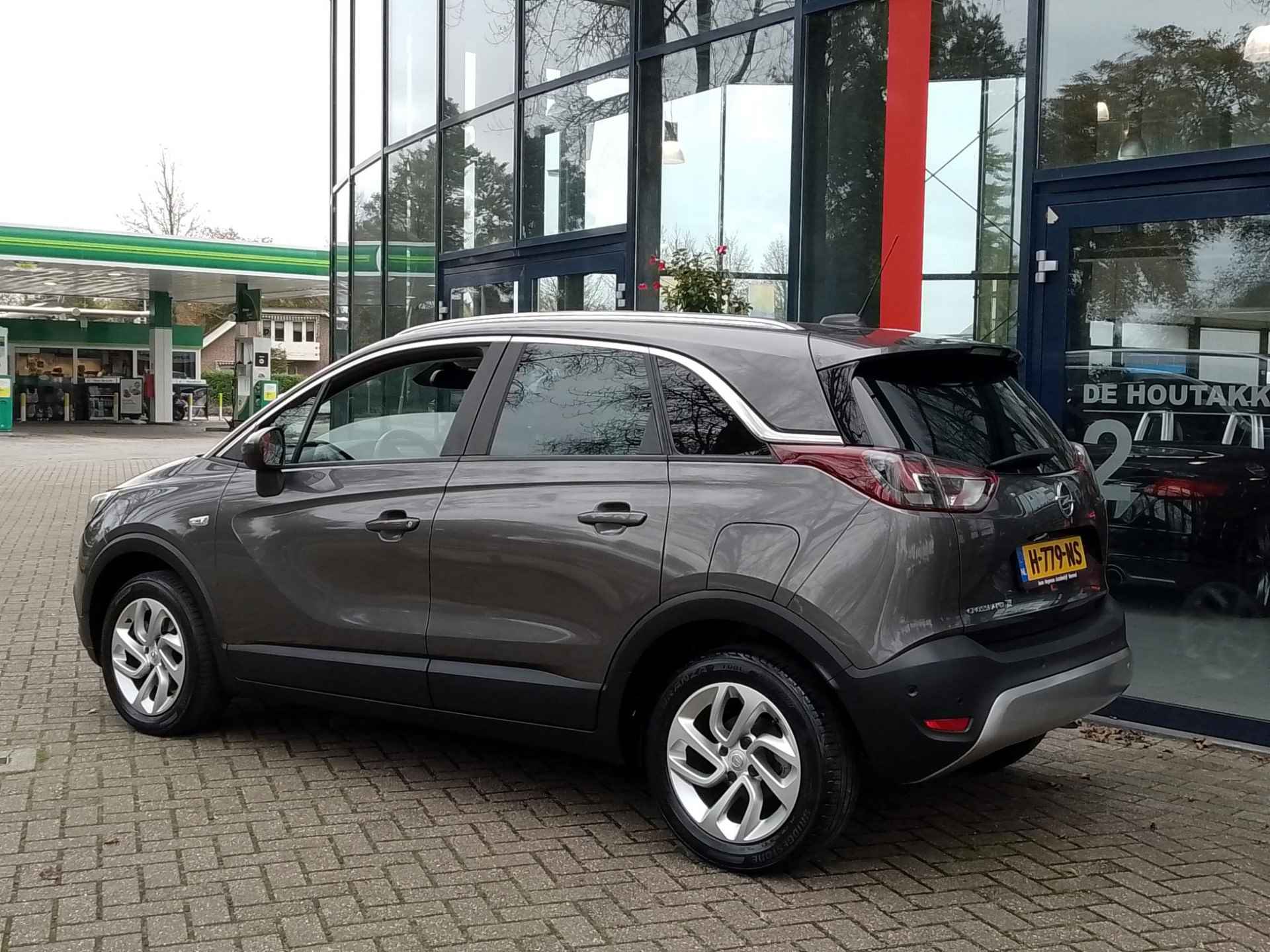 Opel Crossland X 1.2 Turbo 130PK  Innovation | Navigatie | Cruise Control | PDC + Camera | LM Velgen | ECC | Stoelverwarming - 4/24