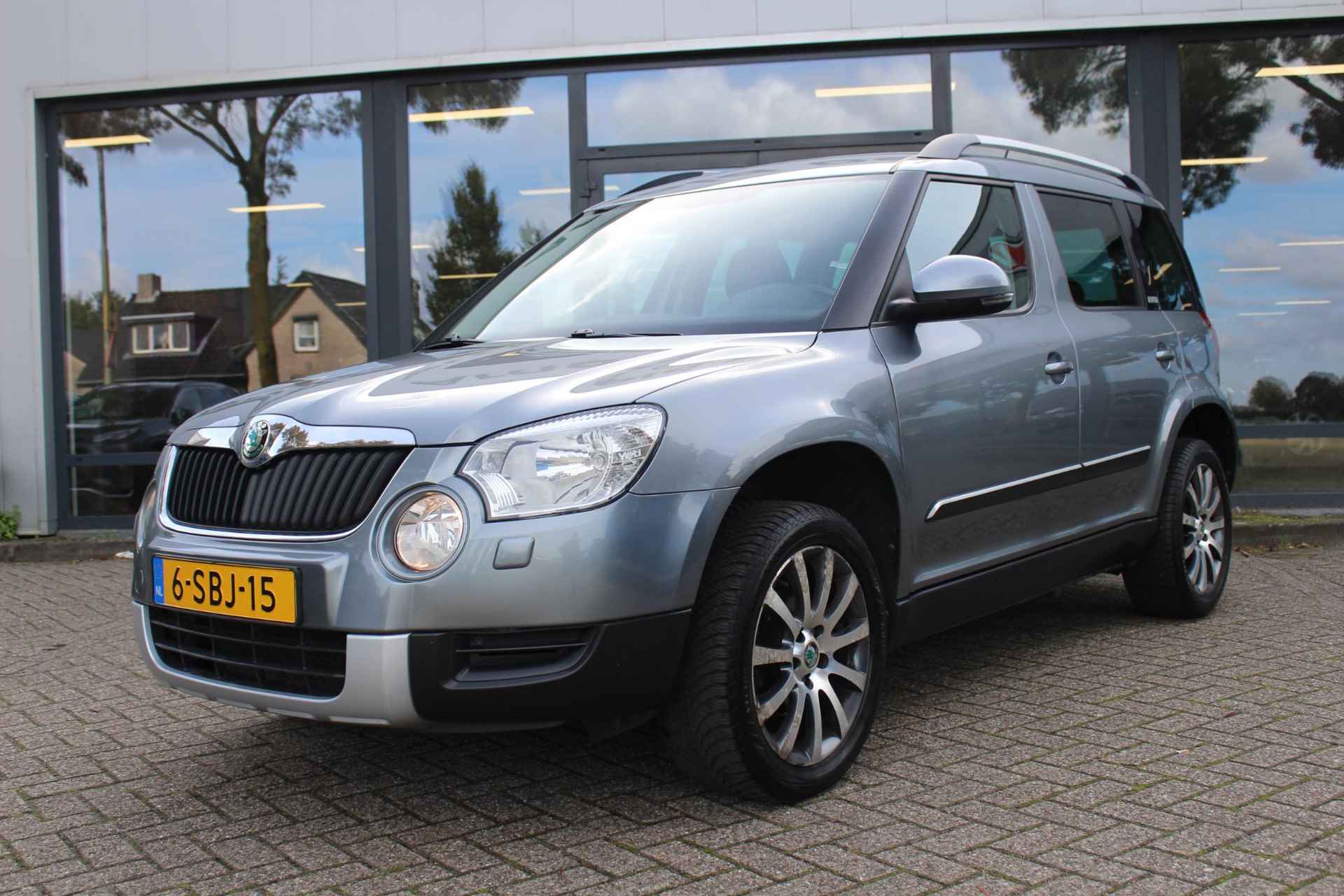 Skoda Yeti 1.2 TSI Adventure - 3/11