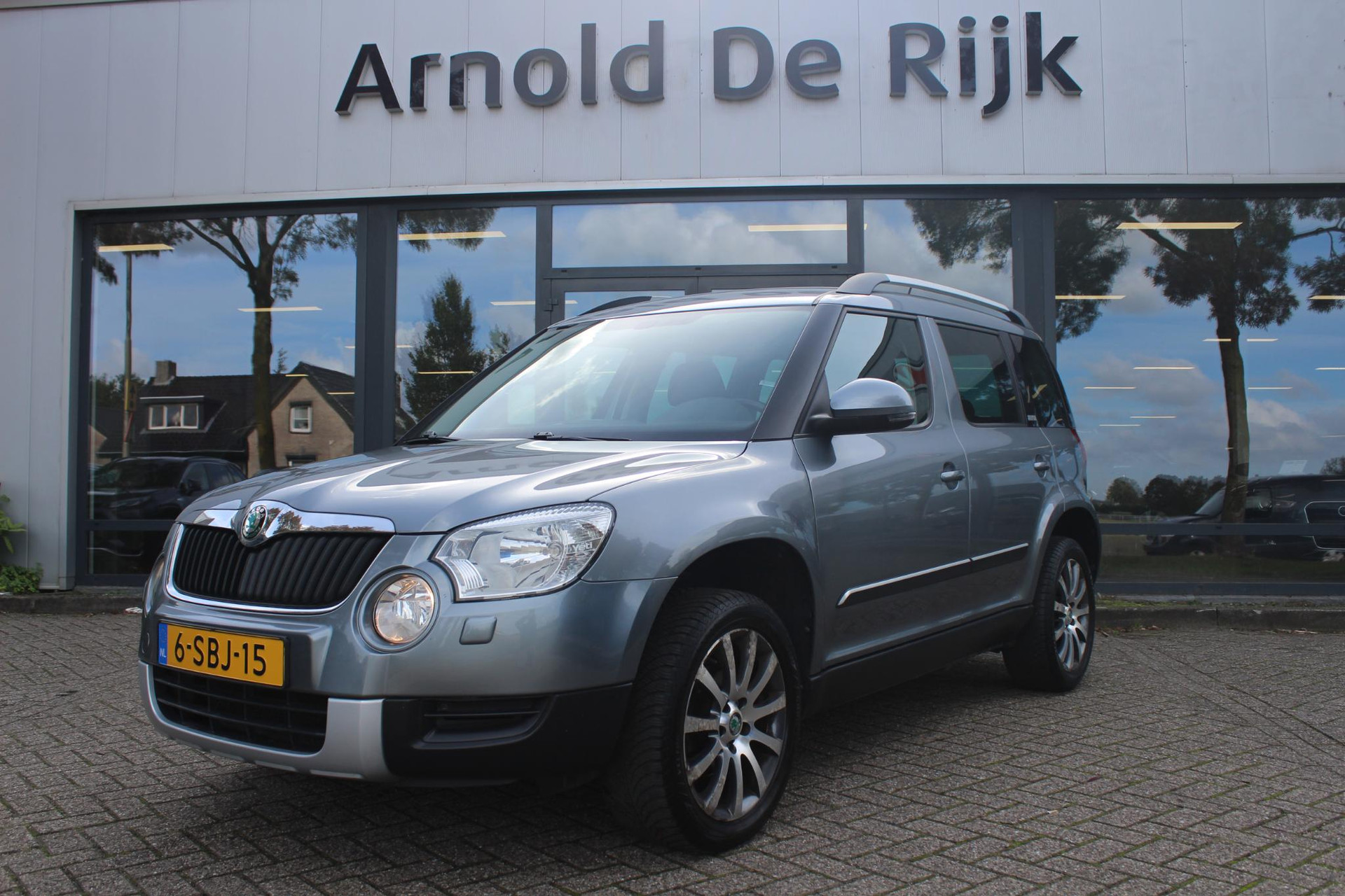 Skoda Yeti 1.2 TSI Adventure