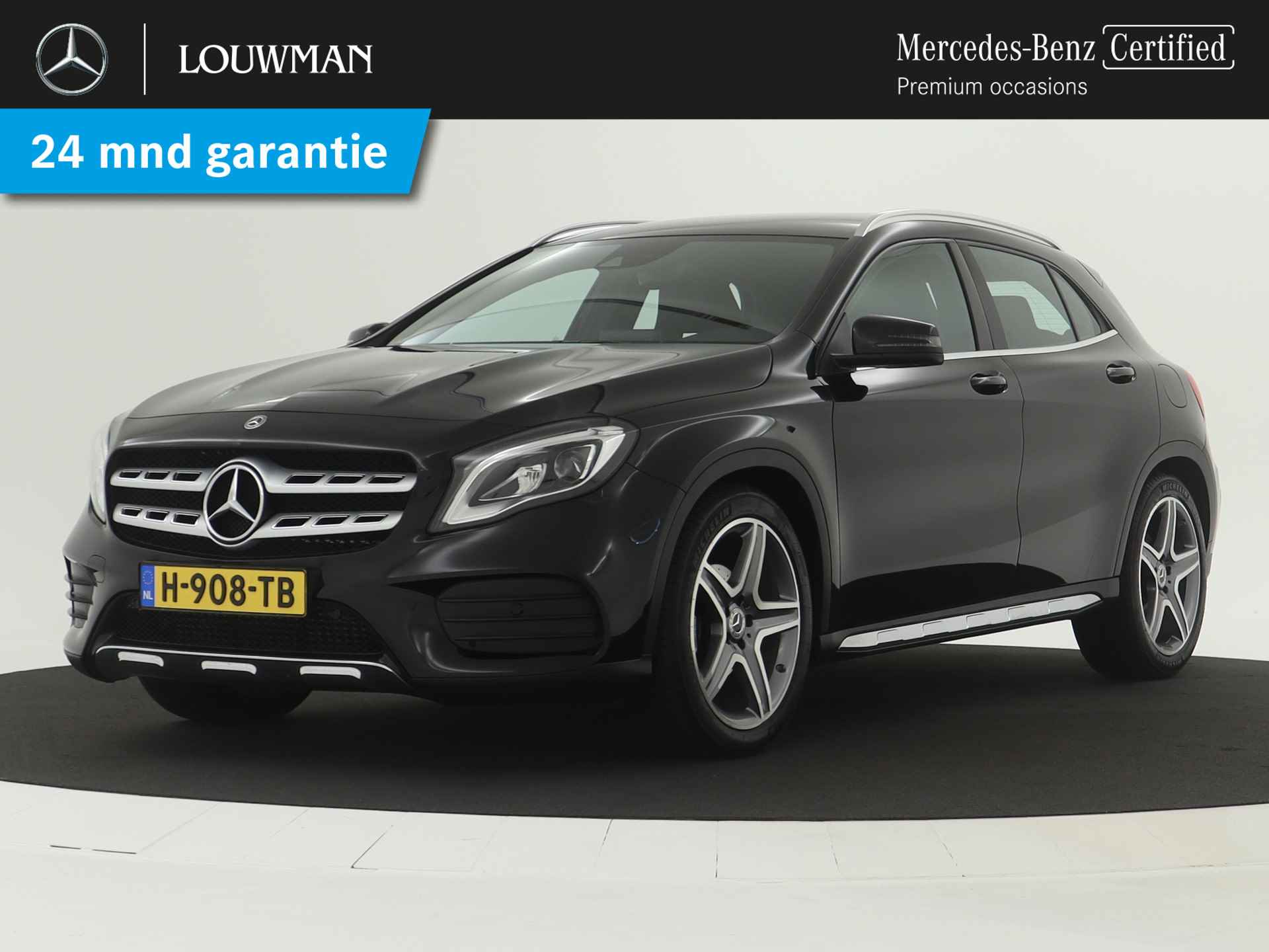 Mercedes-Benz GLA BOVAG 40-Puntencheck