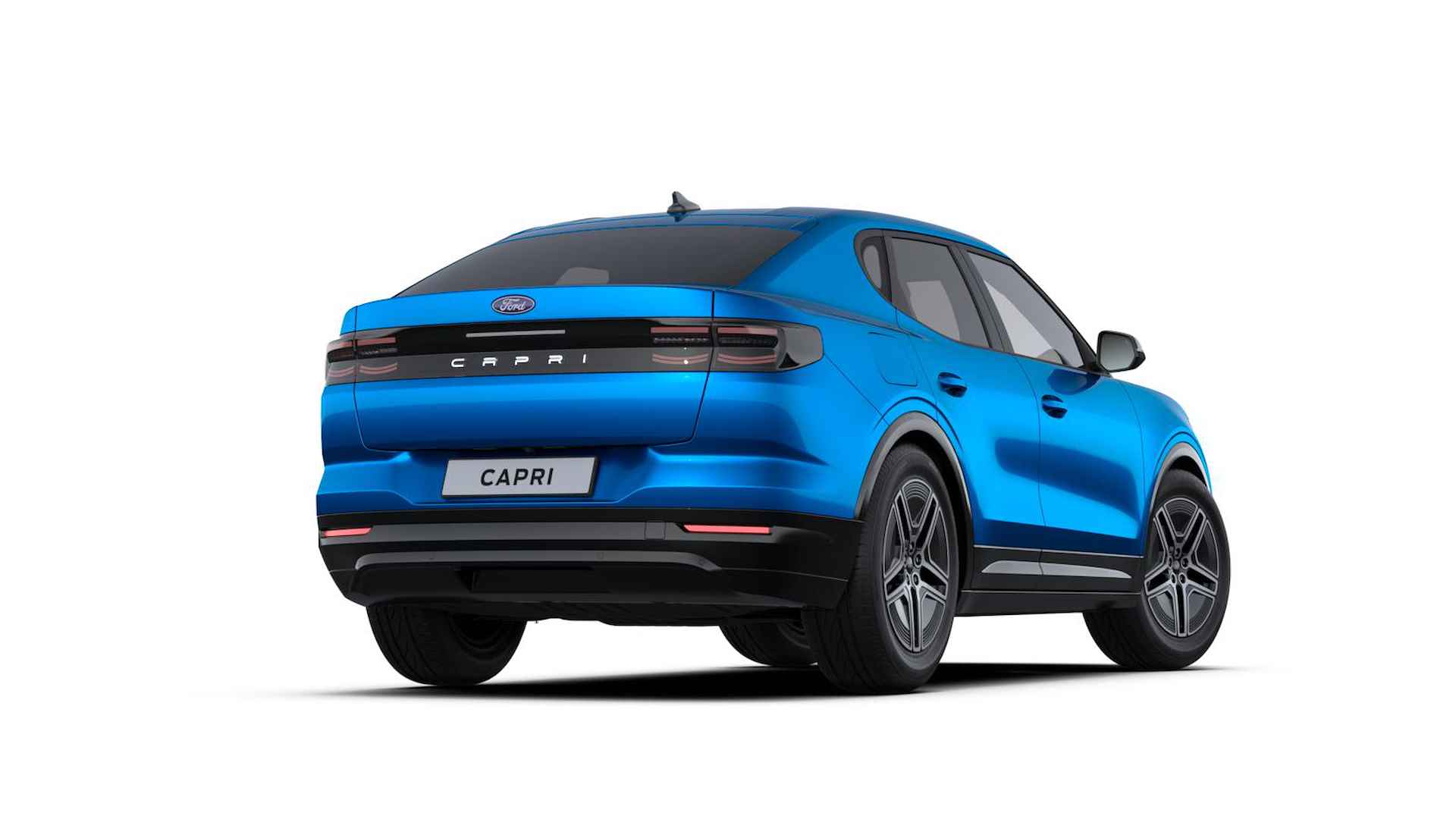 Ford Capri Premium Ext Range AWD 79 kWh  | Nieuw te bestellen bij Zeeuw & Zeeuw Ford Alphen | Prijs inclusief 2400 euro Ford Voordeel | Financiering via Ford Options mogelijk | Automaat - 5/21